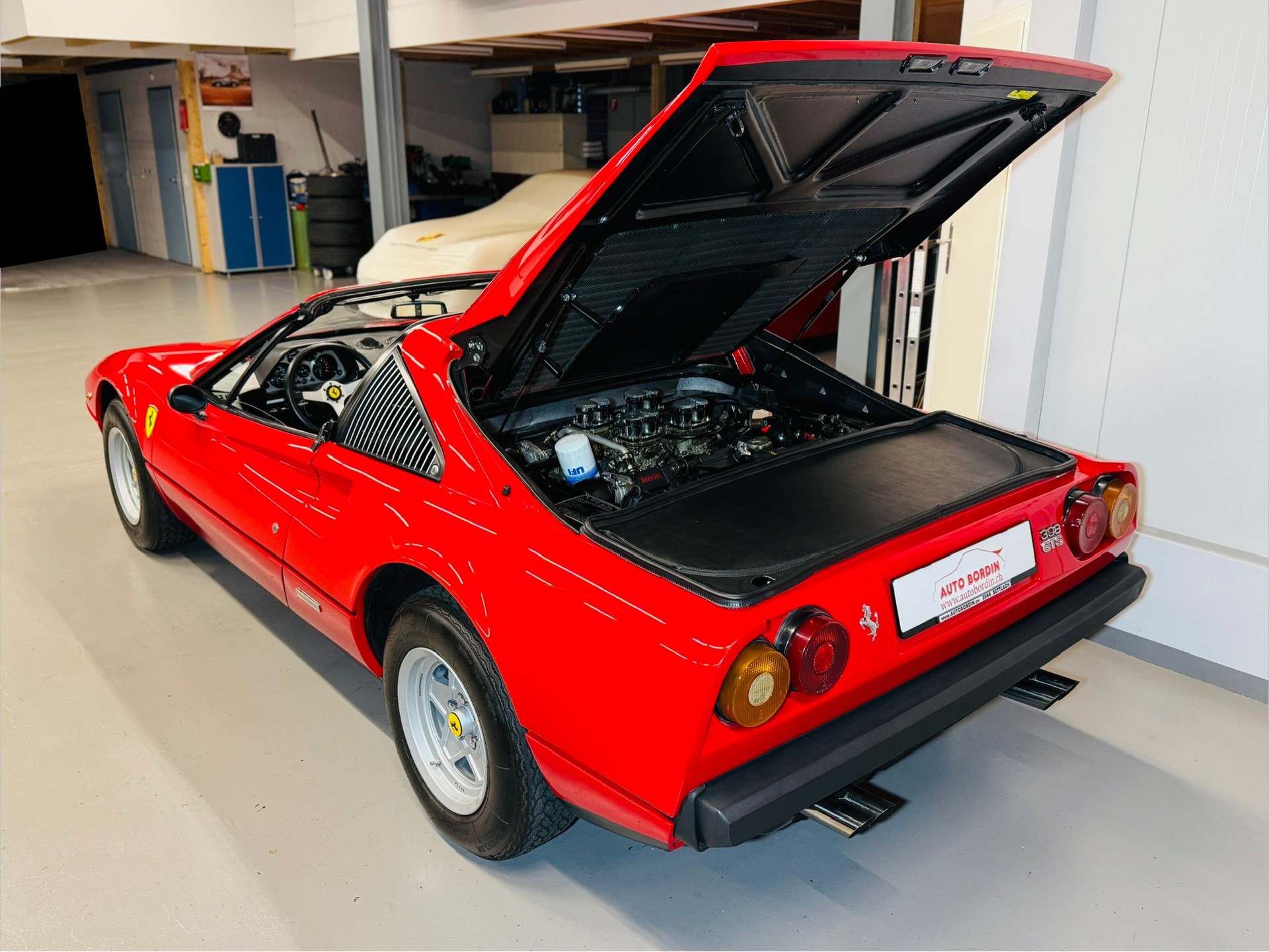 FERRARI 308 GTS F106 Vergaser Veteran-image-3