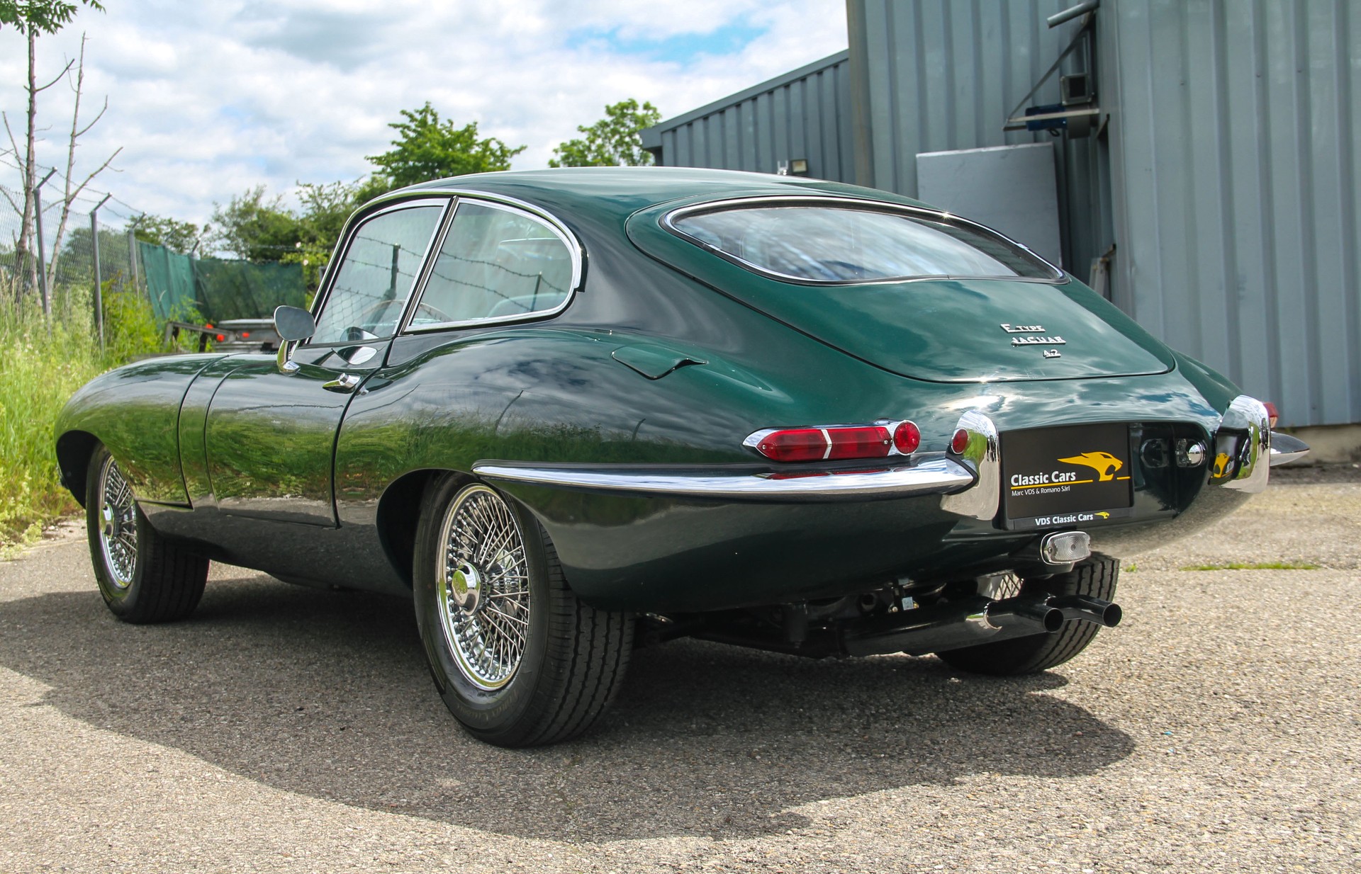 JAGUAR E-Type 4.2 Serie 1.5 2-seater 🇬🇧 ⭐⭐⭐⭐⭐-image-31