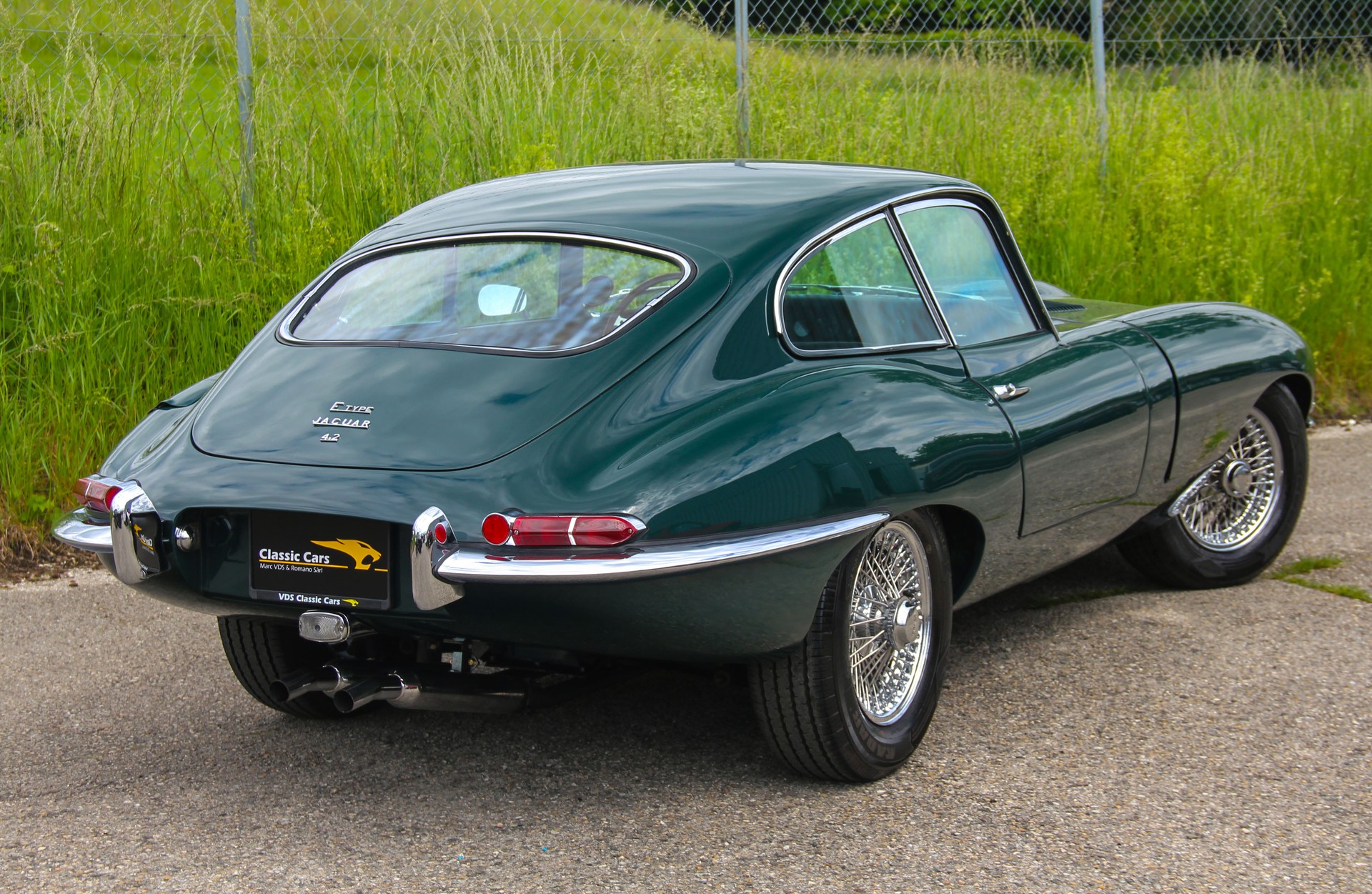 JAGUAR E-Type 4.2 Serie 1.5 2-seater 🇬🇧 ⭐⭐⭐⭐⭐-image-27