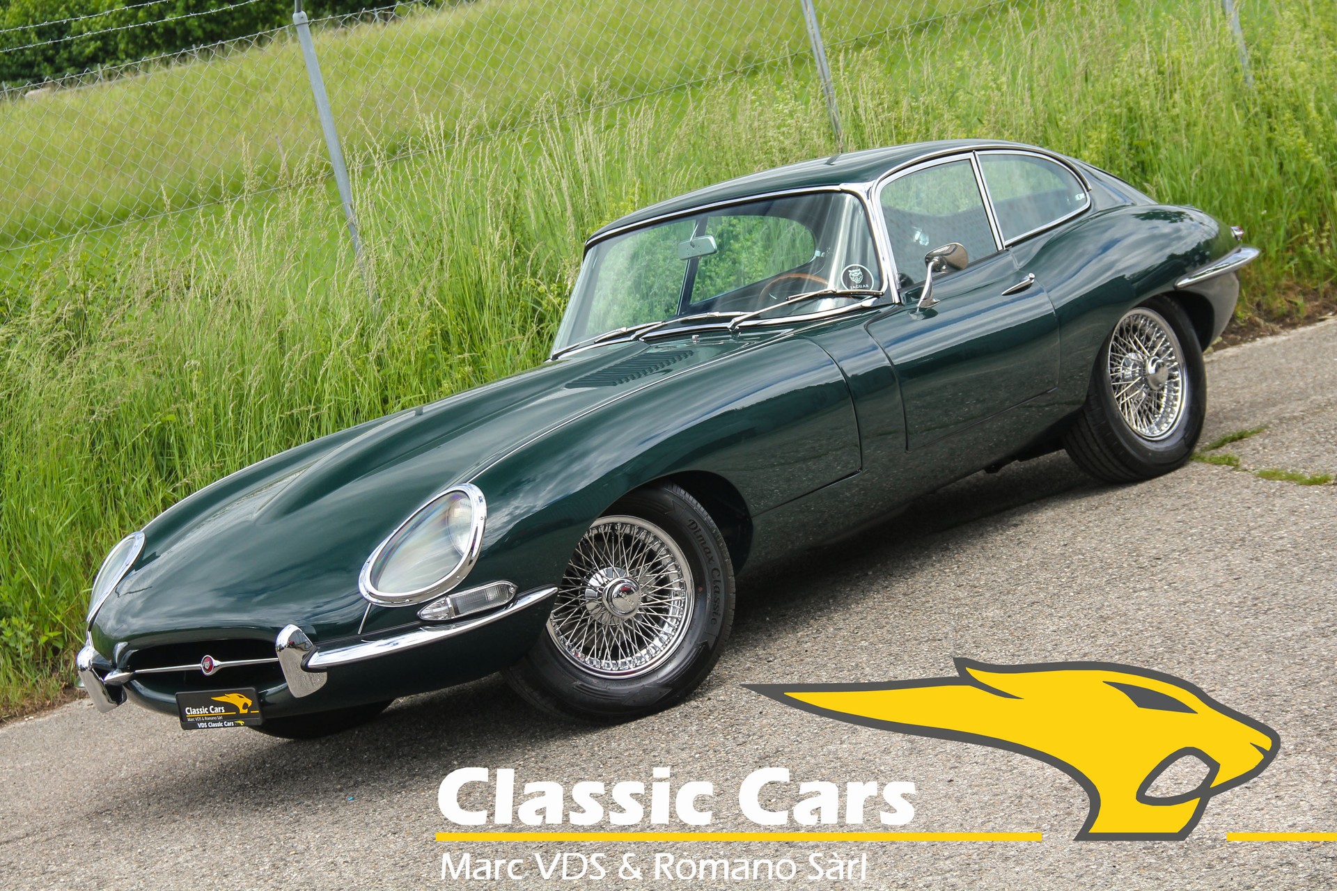 JAGUAR E-Type 4.2 Serie 1.5 2-seater 🇬🇧 ⭐⭐⭐⭐⭐