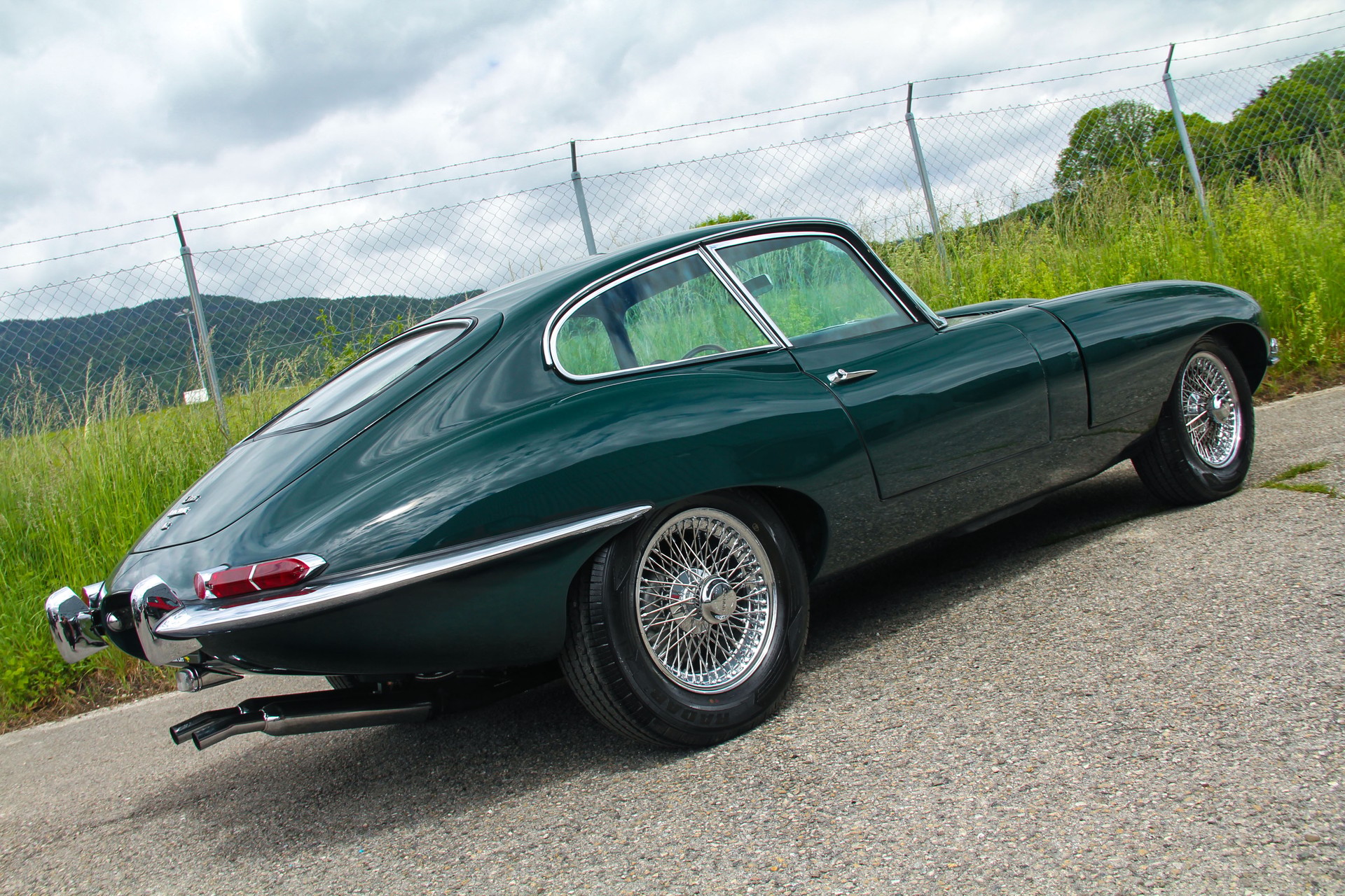 JAGUAR E-Type 4.2 Serie 1.5 2-seater 🇬🇧 ⭐⭐⭐⭐⭐-image-21