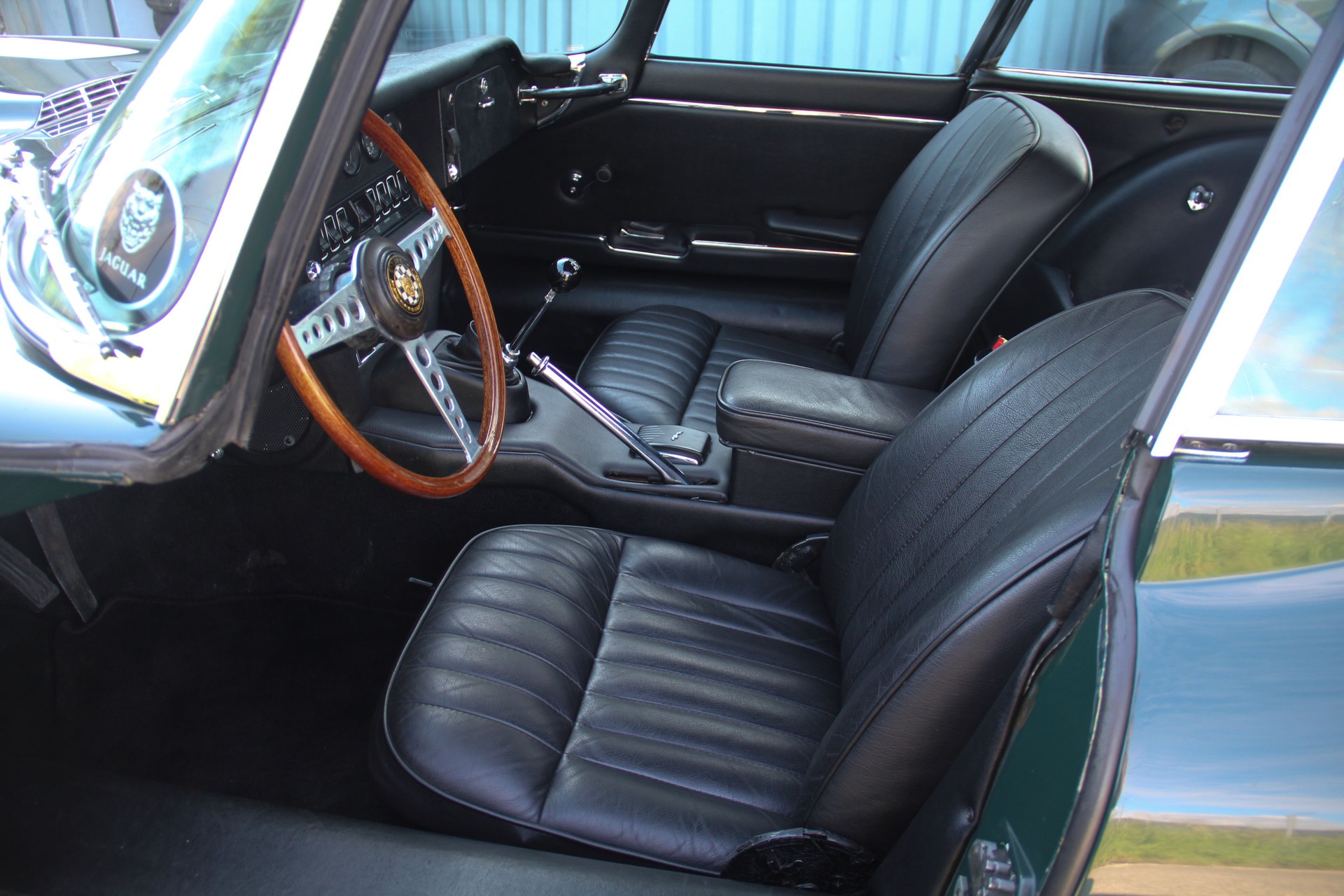 JAGUAR E-Type 4.2 Serie 1.5 2-seater 🇬🇧 ⭐⭐⭐⭐⭐-image-5