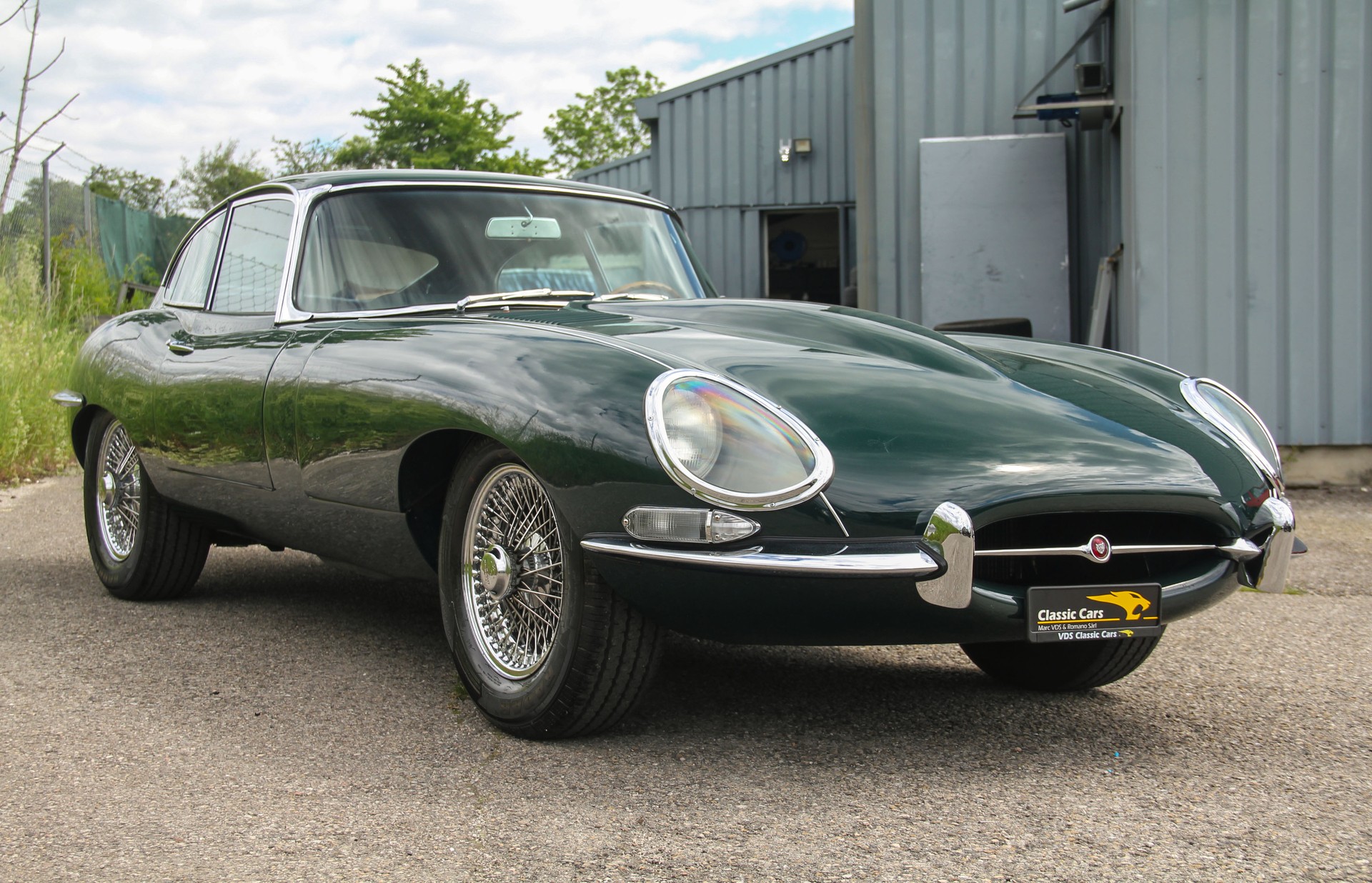 JAGUAR E-Type 4.2 Serie 1.5 2-seater 🇬🇧 ⭐⭐⭐⭐⭐-image-30