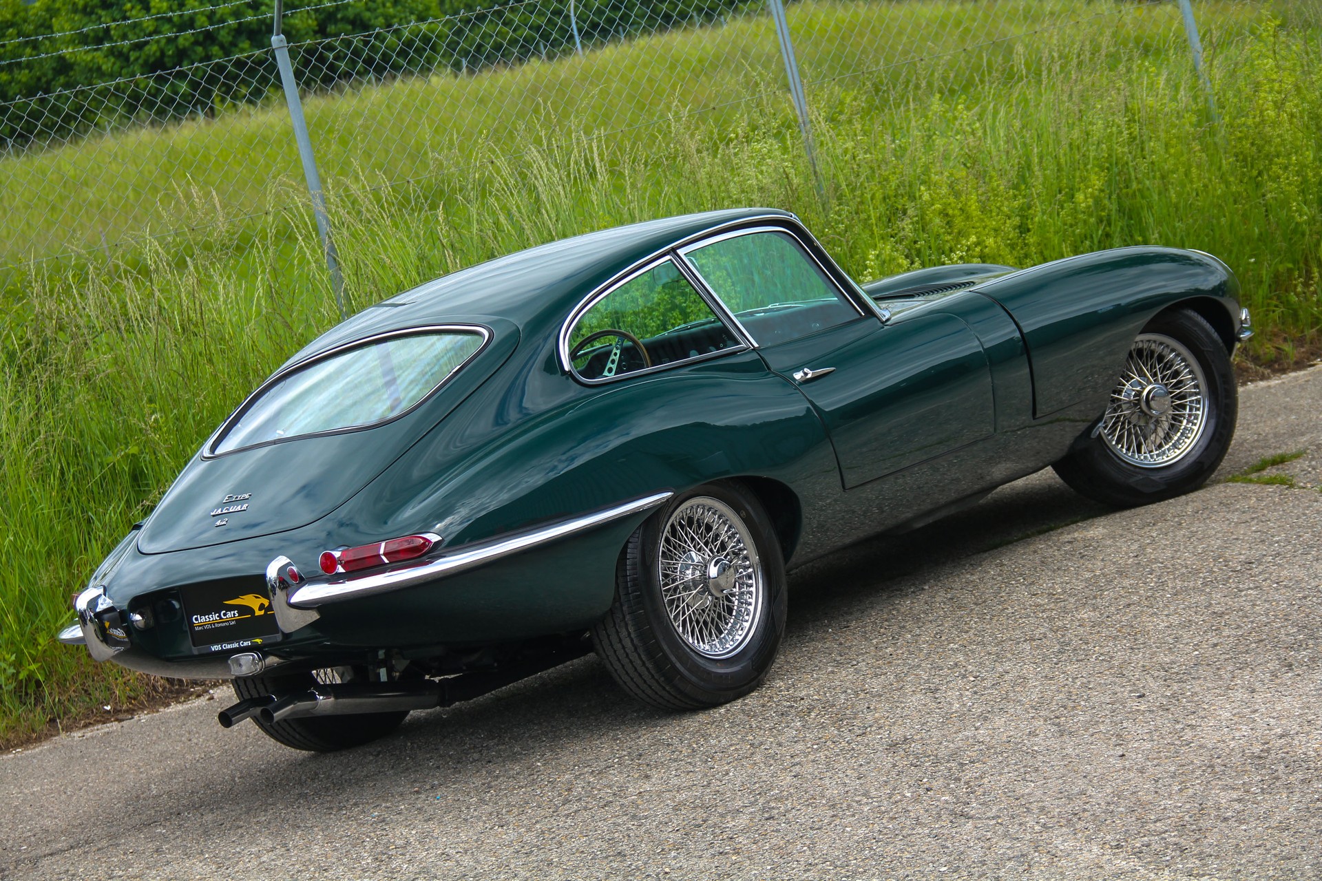 JAGUAR E-Type 4.2 Serie 1.5 2-seater 🇬🇧 ⭐⭐⭐⭐⭐-showroom-element-1
