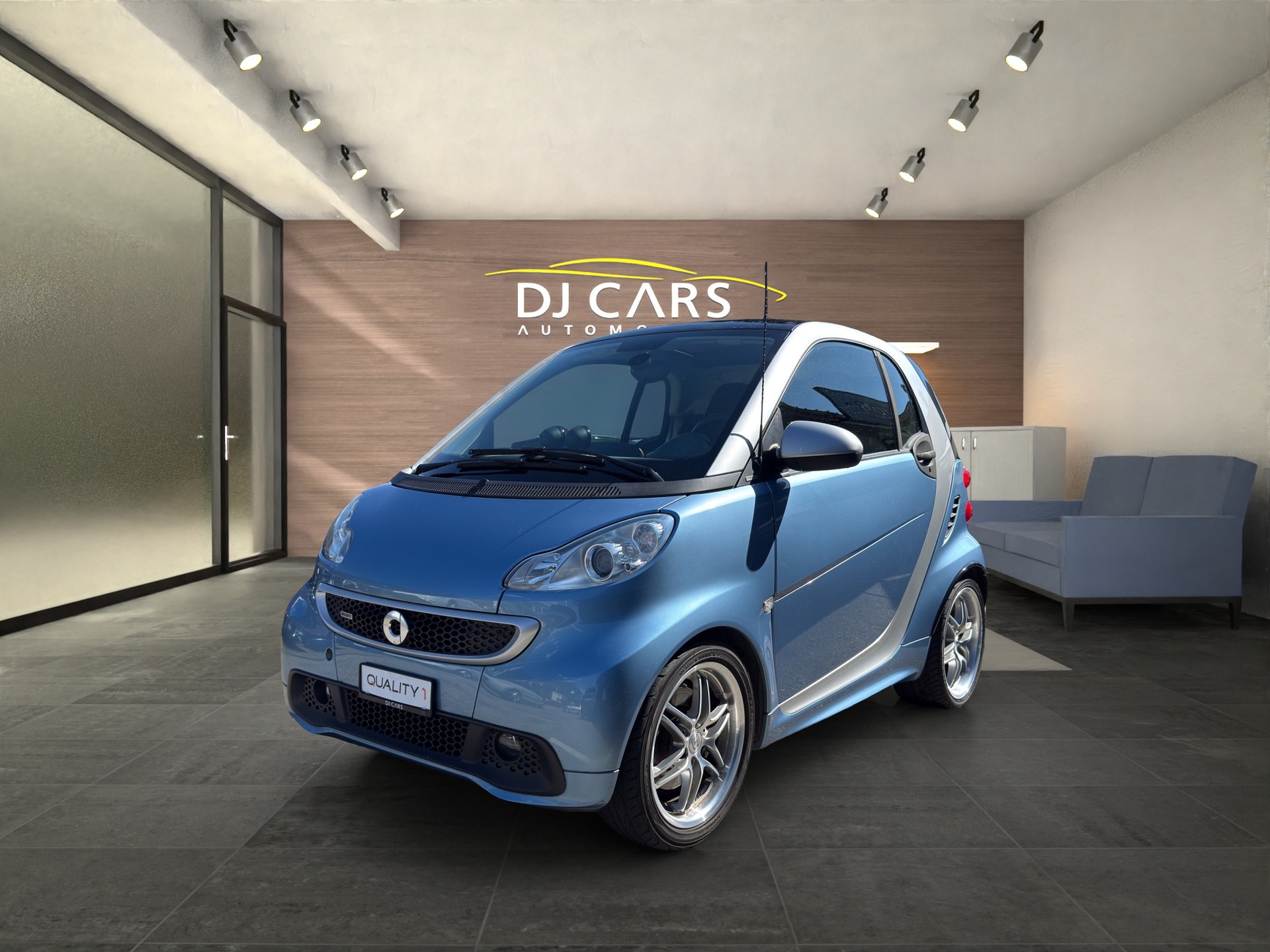 SMART fortwo Brabus Xclusive softouch