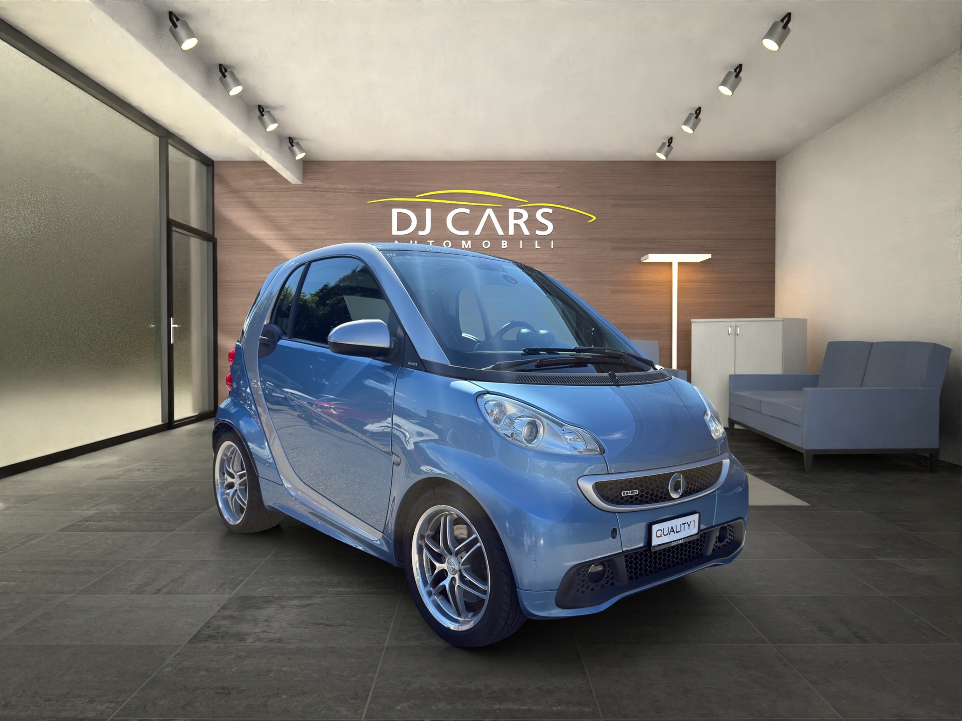SMART fortwo Brabus Xclusive softouch-image-2