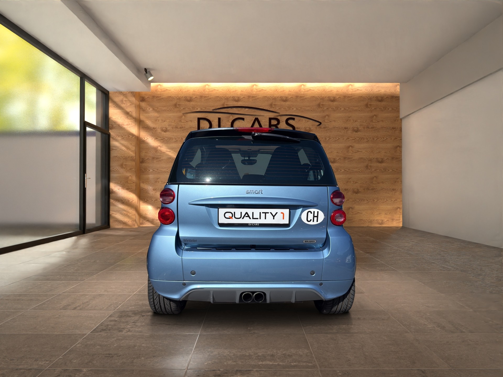 SMART fortwo Brabus Xclusive softouch-image-6