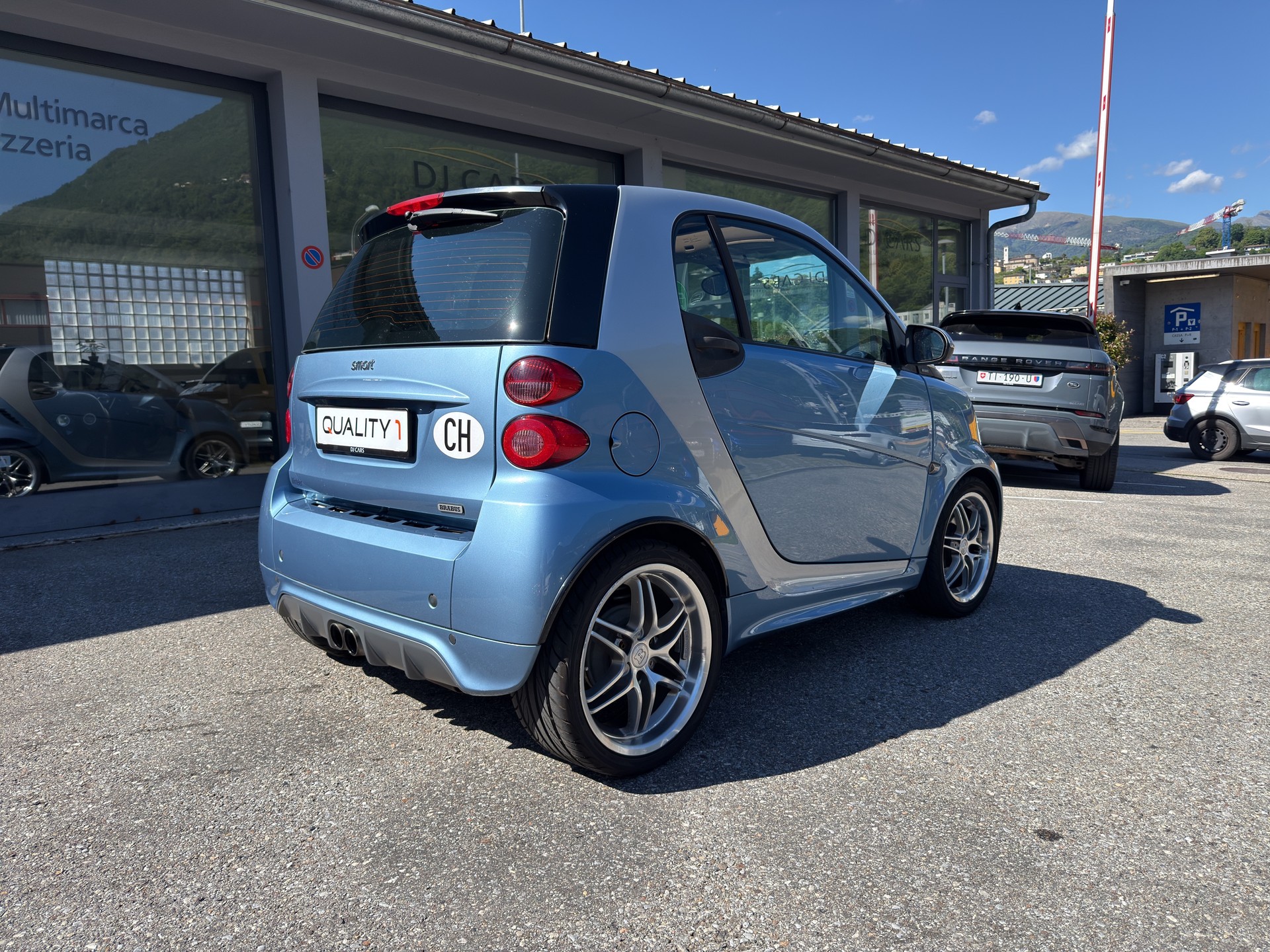 SMART fortwo Brabus Xclusive softouch-image-7