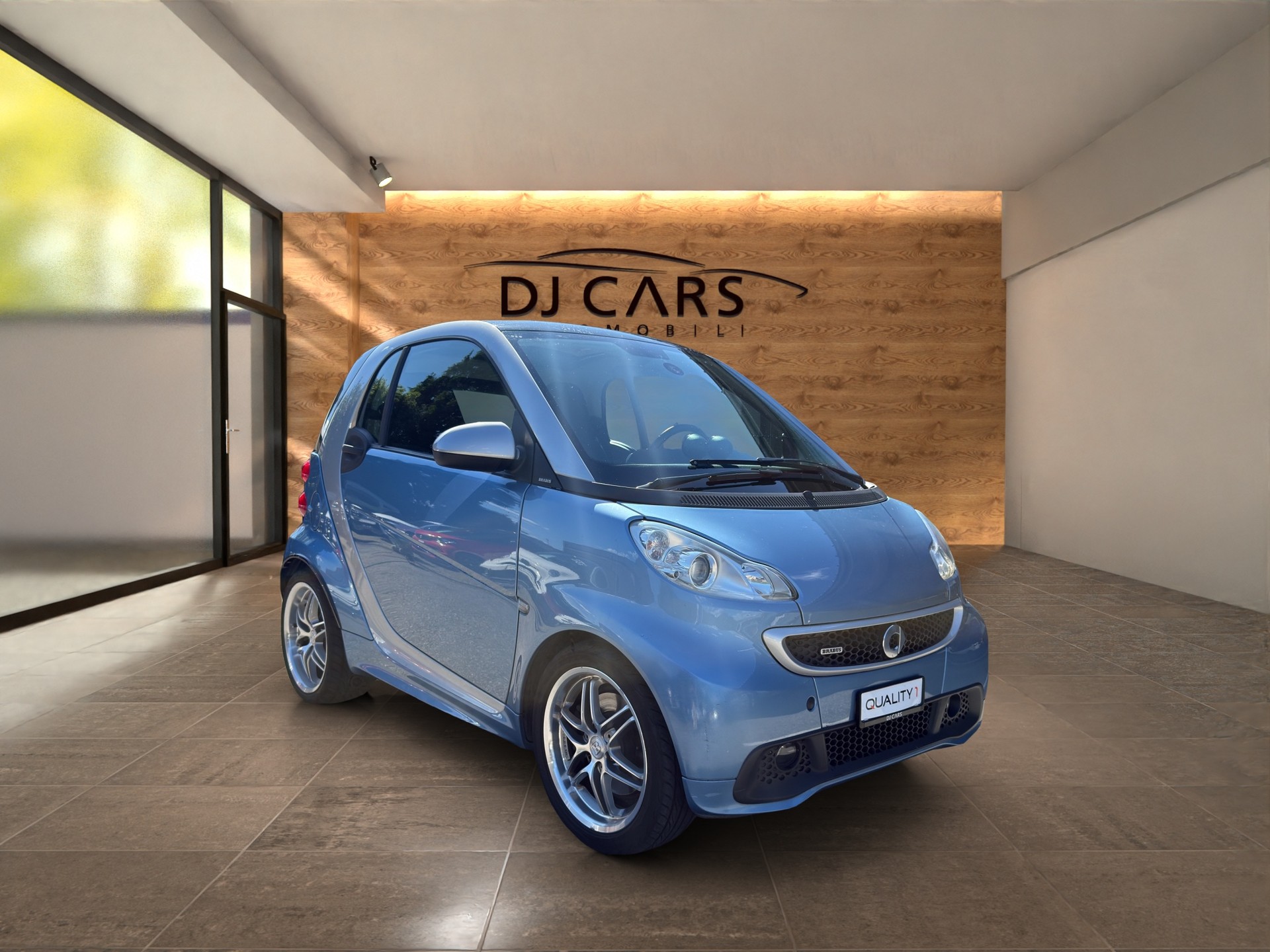 SMART fortwo Brabus Xclusive softouch-image-2