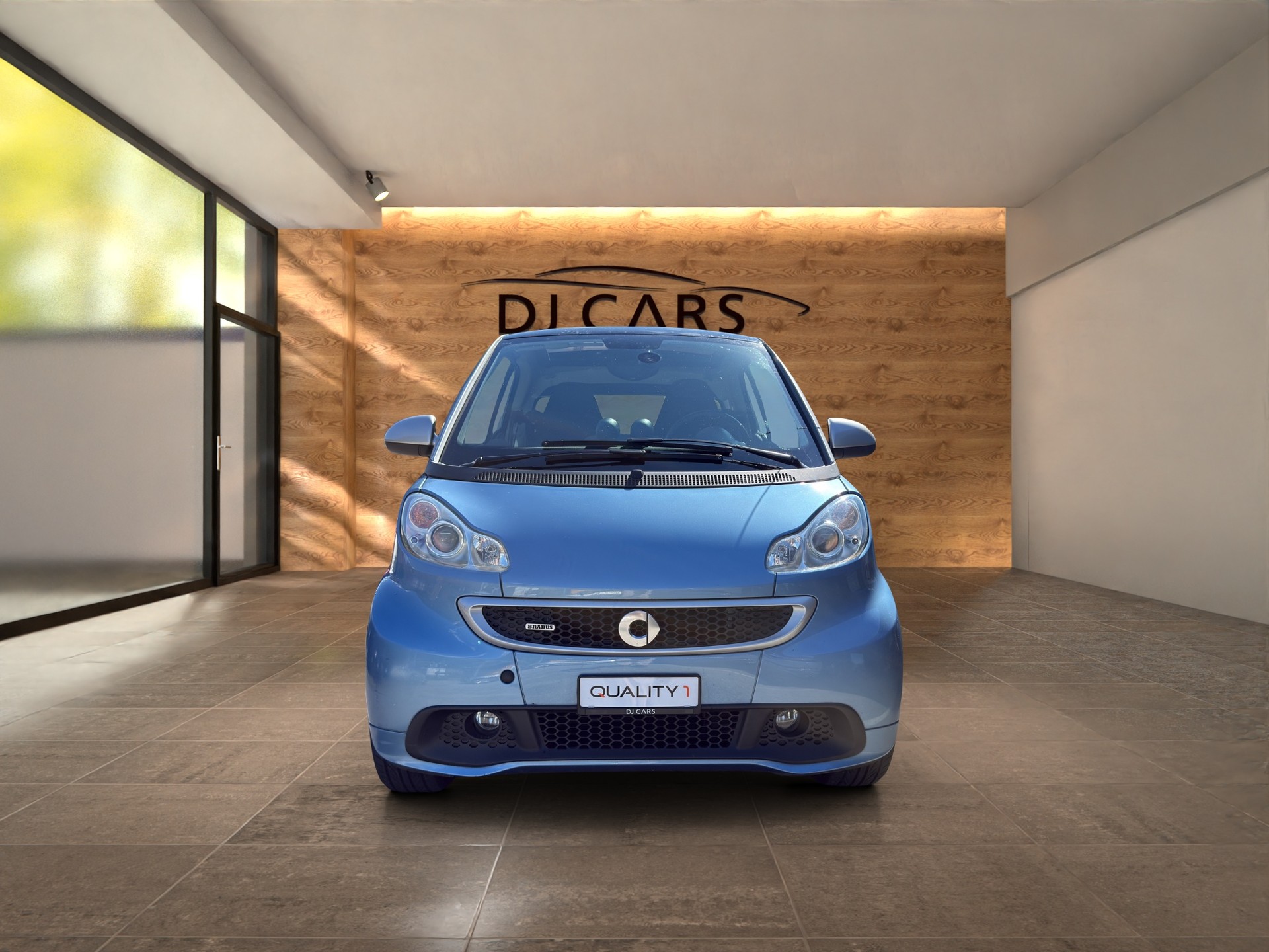 SMART fortwo Brabus Xclusive softouch-image-1