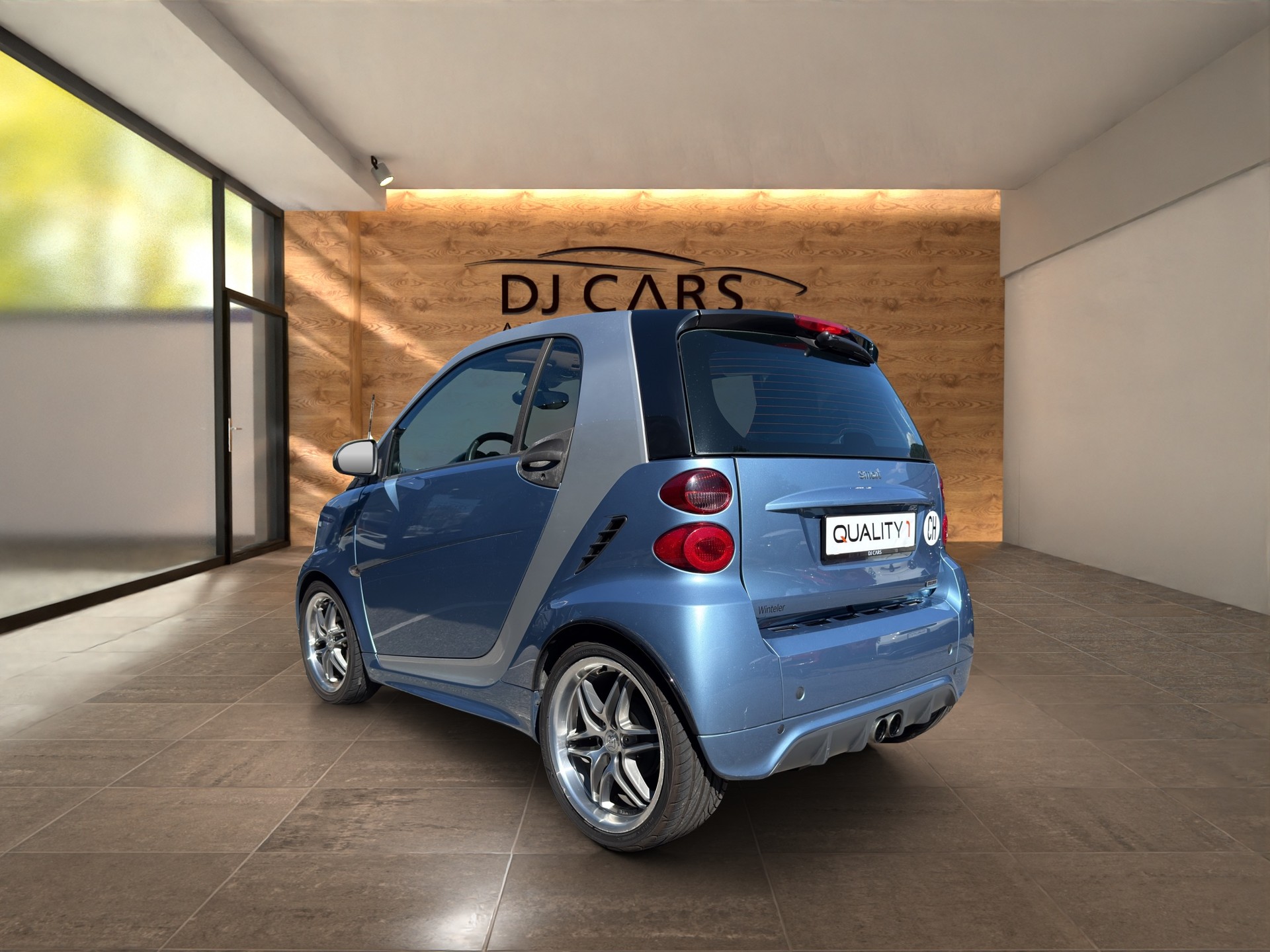 SMART fortwo Brabus Xclusive softouch-image-5