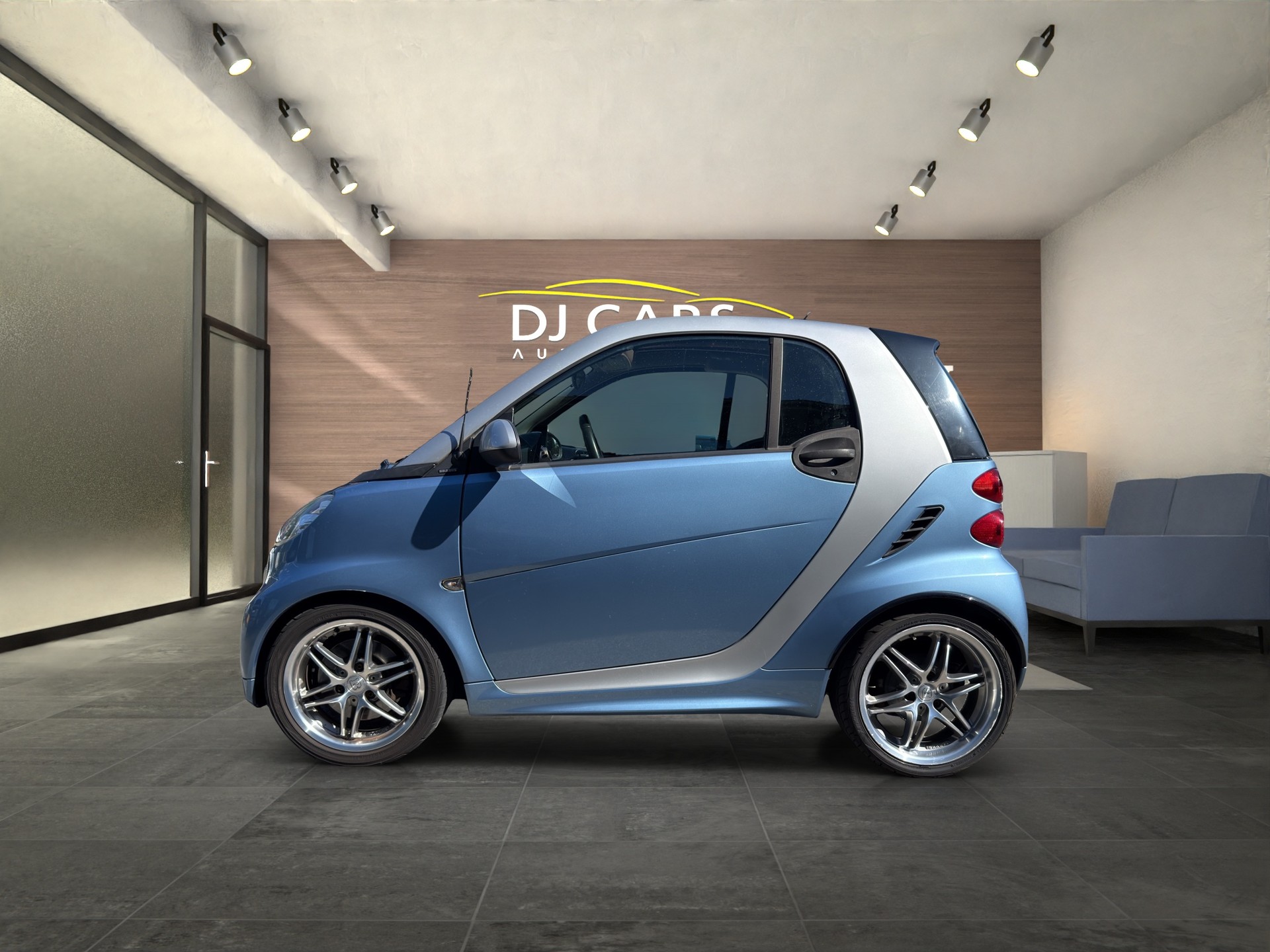 SMART fortwo Brabus Xclusive softouch-image-3