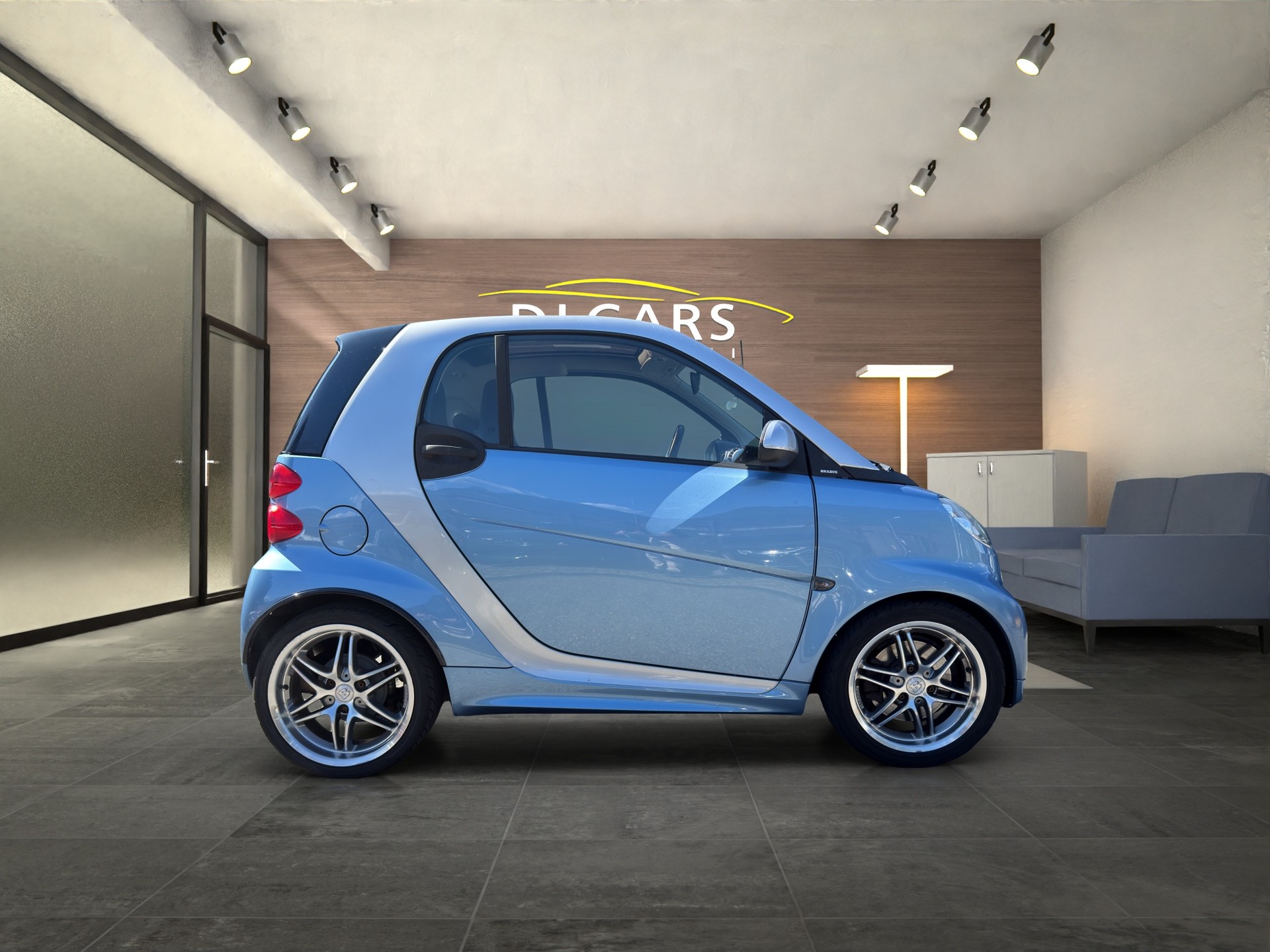 SMART fortwo Brabus Xclusive softouch-image-4