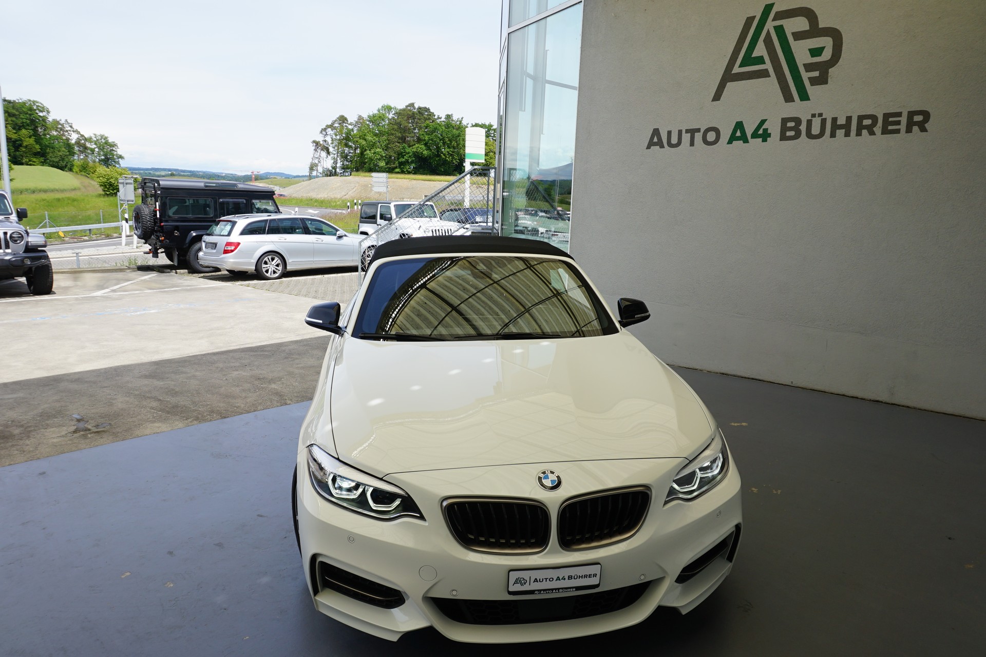 BMW M240i xDrive Convertible 340 PS CH-Auto mit Gratisservice "sehr gepflegtes Auto"-image-5