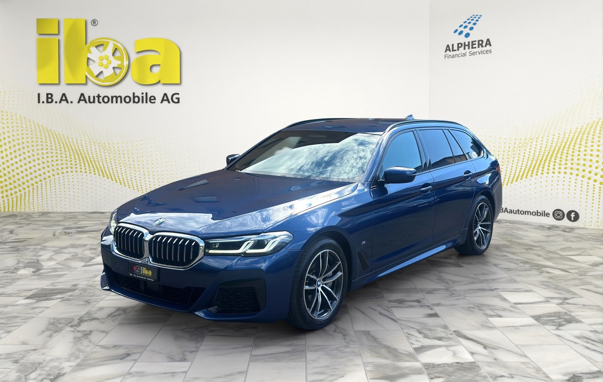 BMW 530d xDrive 48V Touring M Sport (CH) Exklusiv