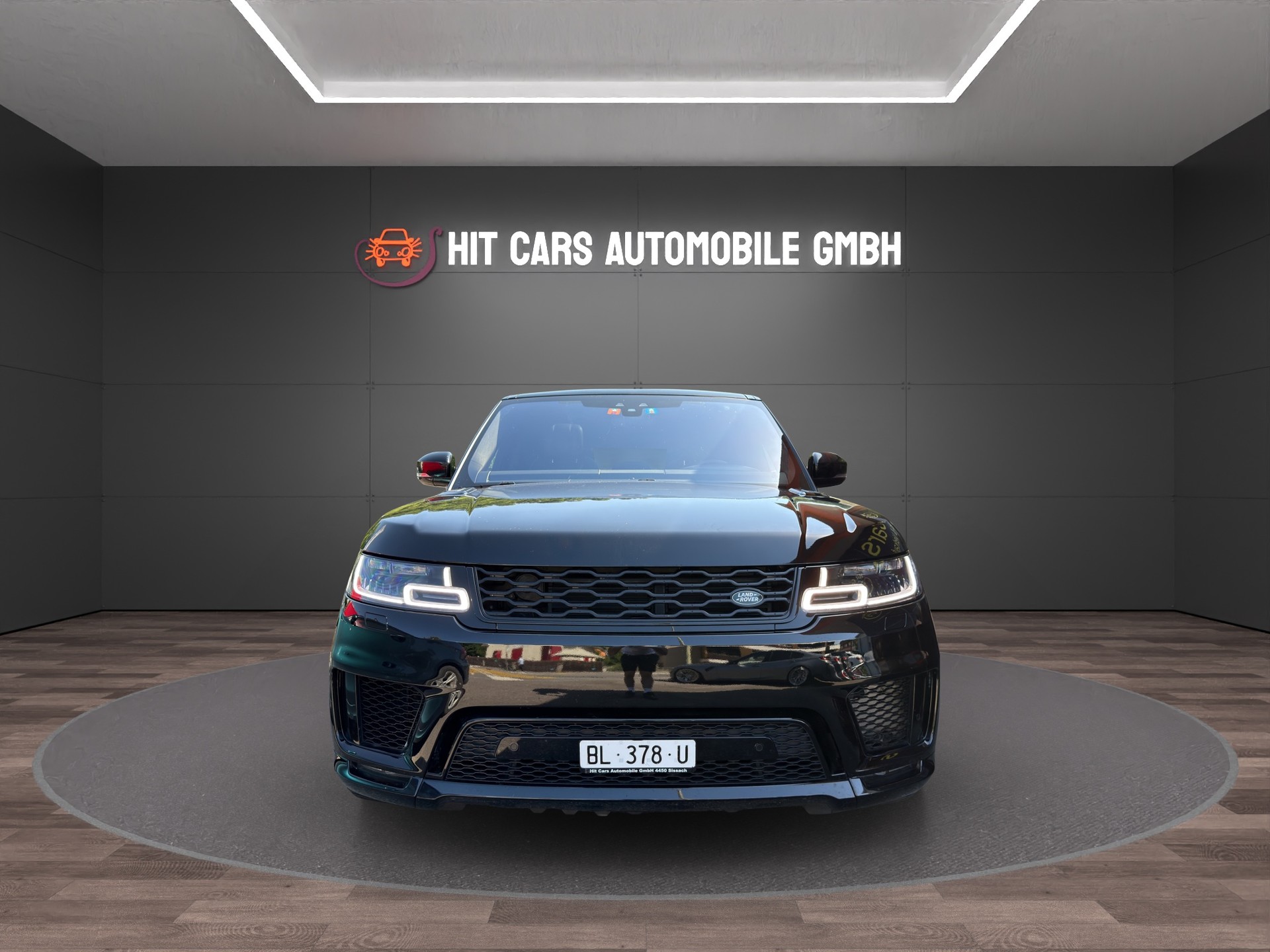 LAND ROVER Range Rover Sport 3.0 SDV6 HSE Dynamic Automatic-showroom-element-1