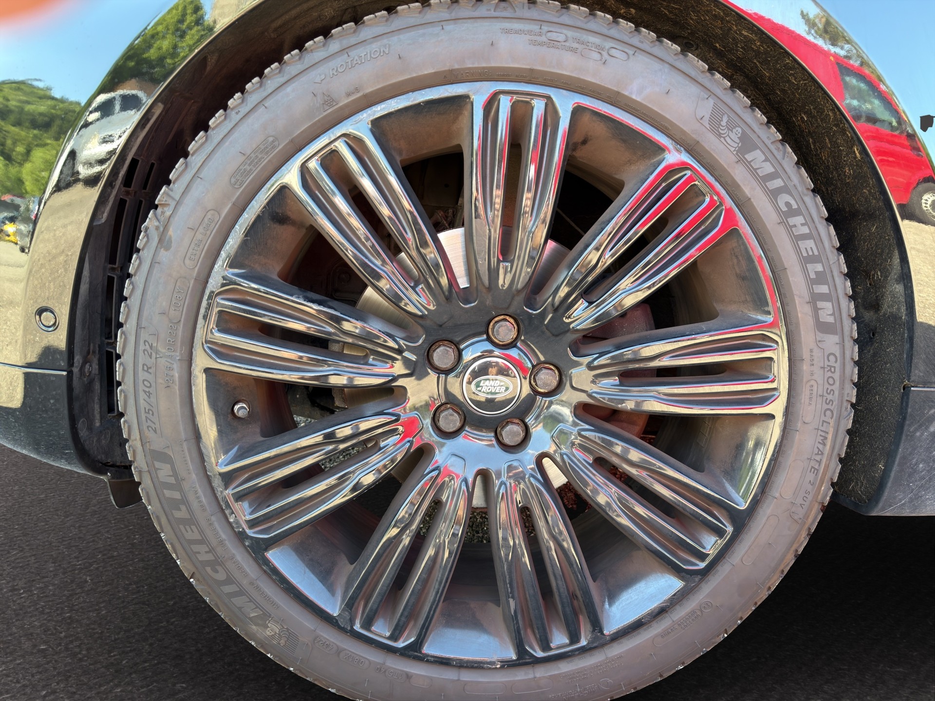 LAND ROVER Range Rover Sport 3.0 SDV6 HSE Dynamic Automatic-image-9
