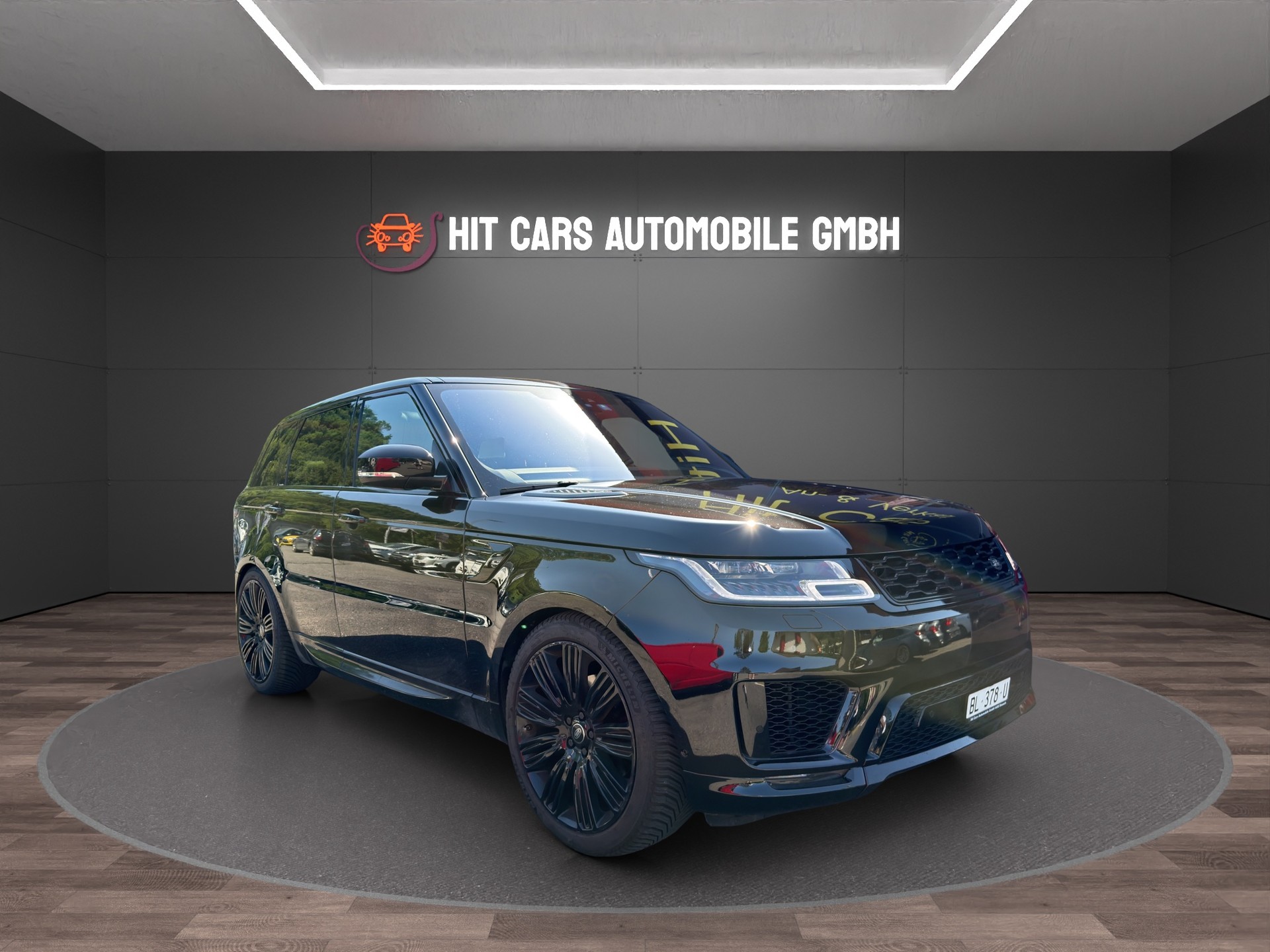 LAND ROVER Range Rover Sport 3.0 SDV6 HSE Dynamic Automatic-showroom-element-2