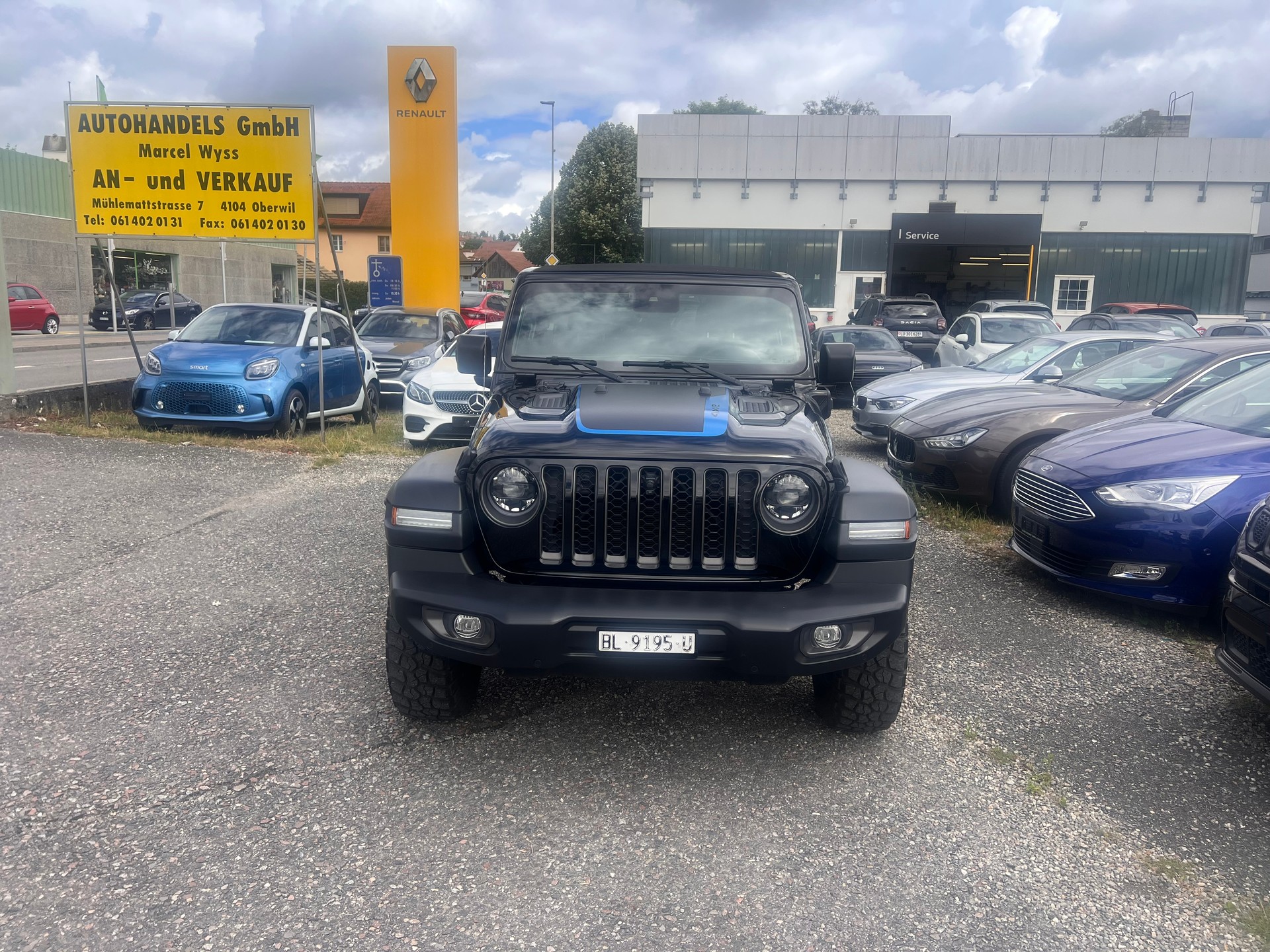JEEP Wrangler 2.0 PHEV Unlimited Rubicon Automatic Soft Top