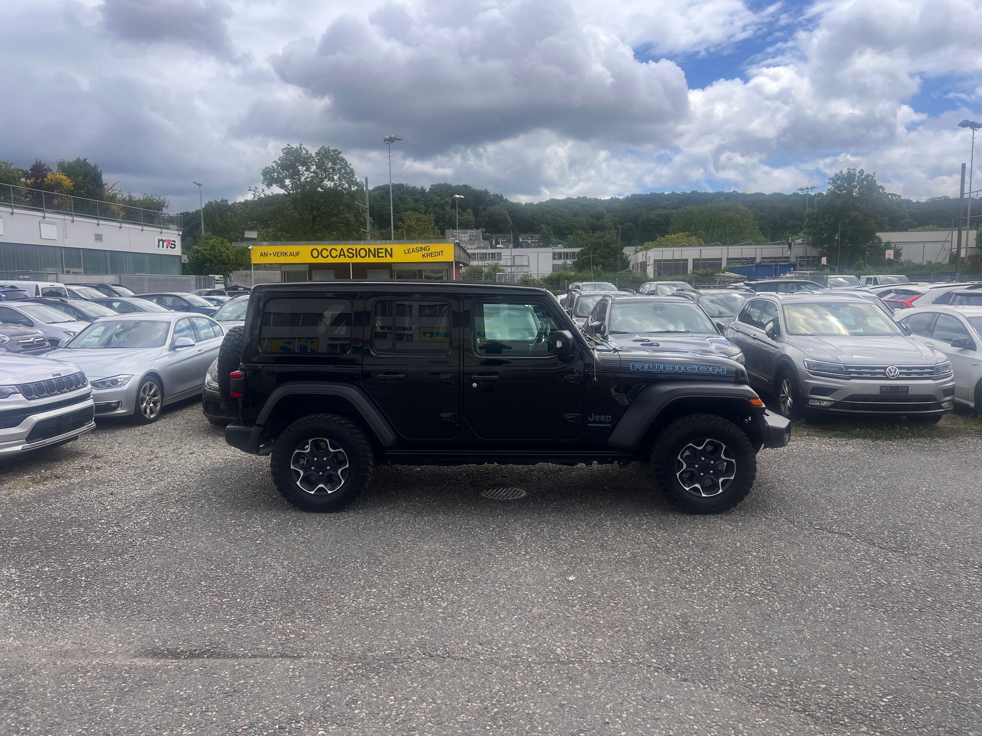JEEP Wrangler 2.0 PHEV Unlimited Rubicon Automatic Soft Top-image-7