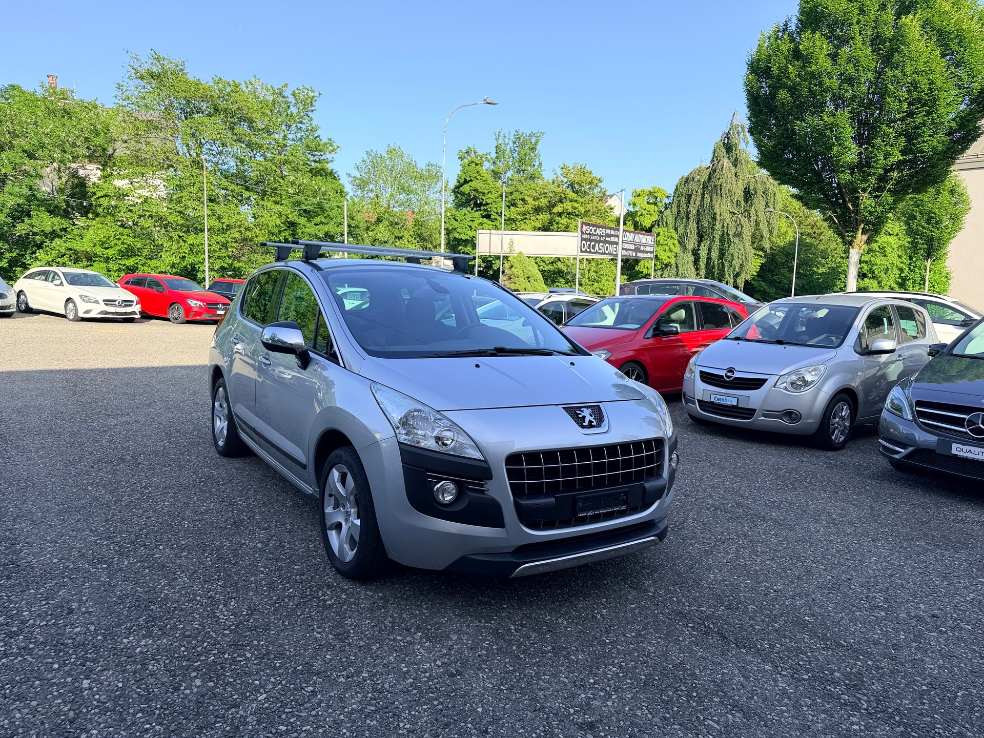 PEUGEOT 3008 1.6 16V T Swiss Edition