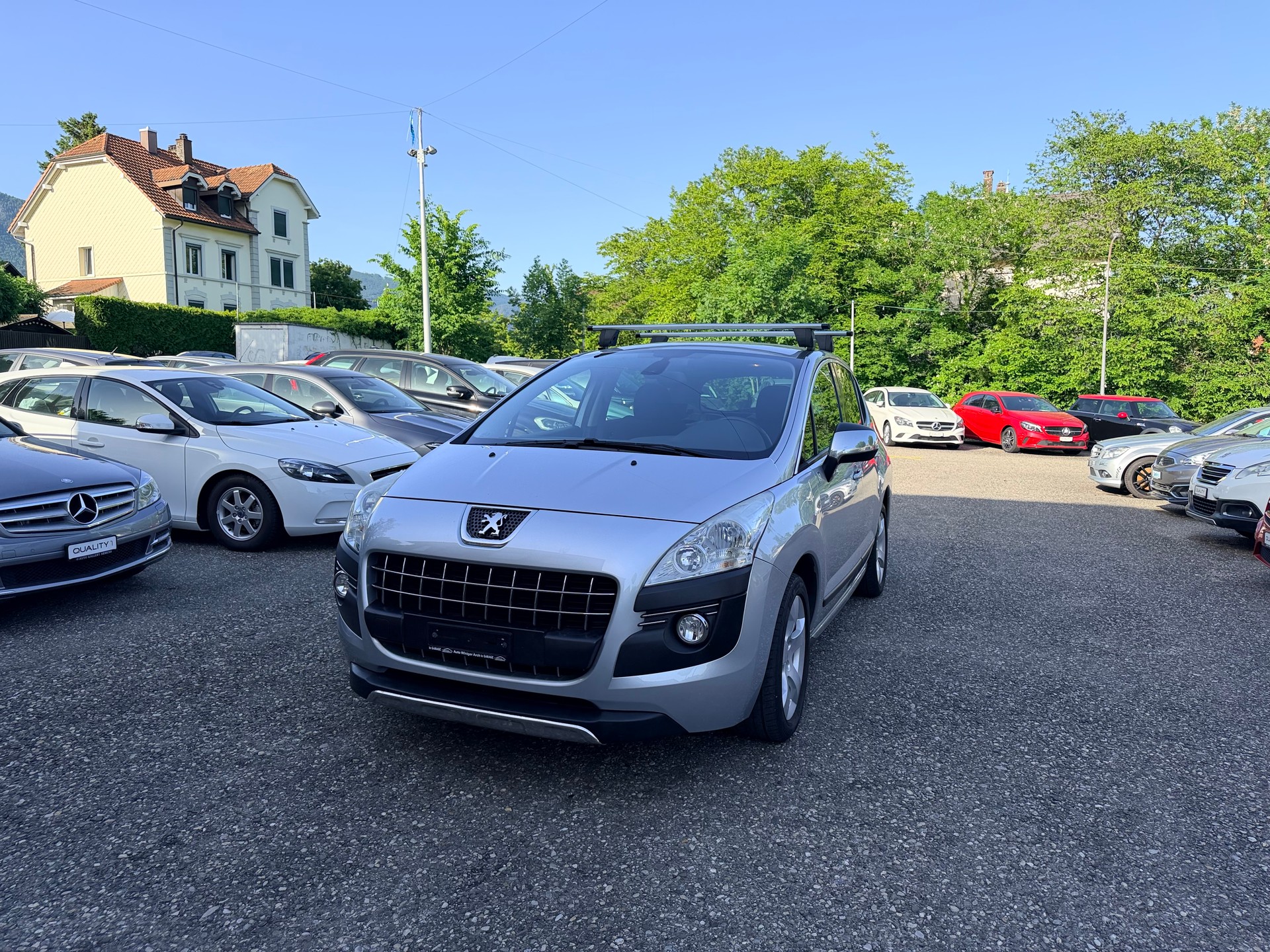 PEUGEOT 3008 1.6 16V T Swiss Edition-image-7