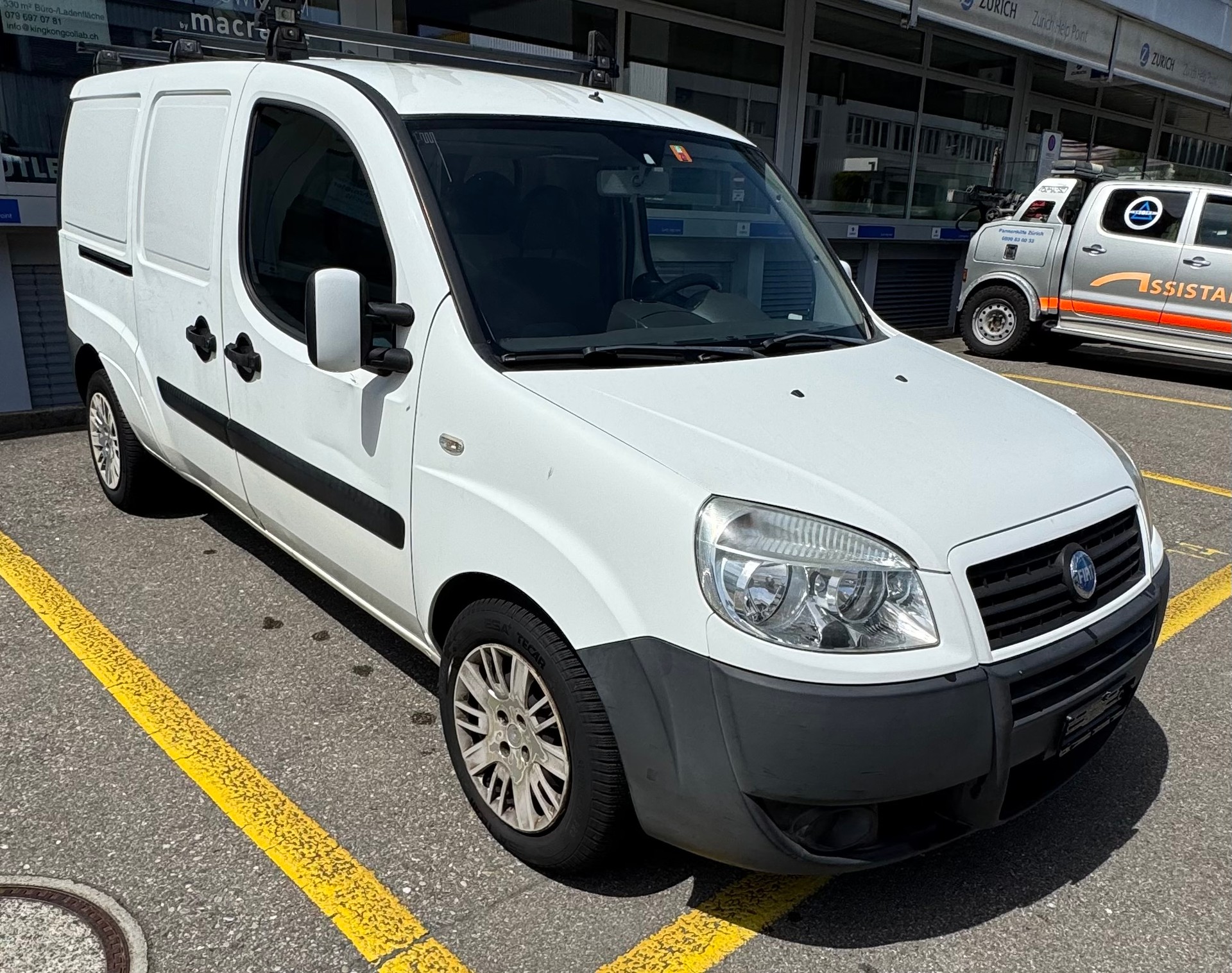FIAT Doblò 1.9 JTD CargoMaxi Swiss-image-1