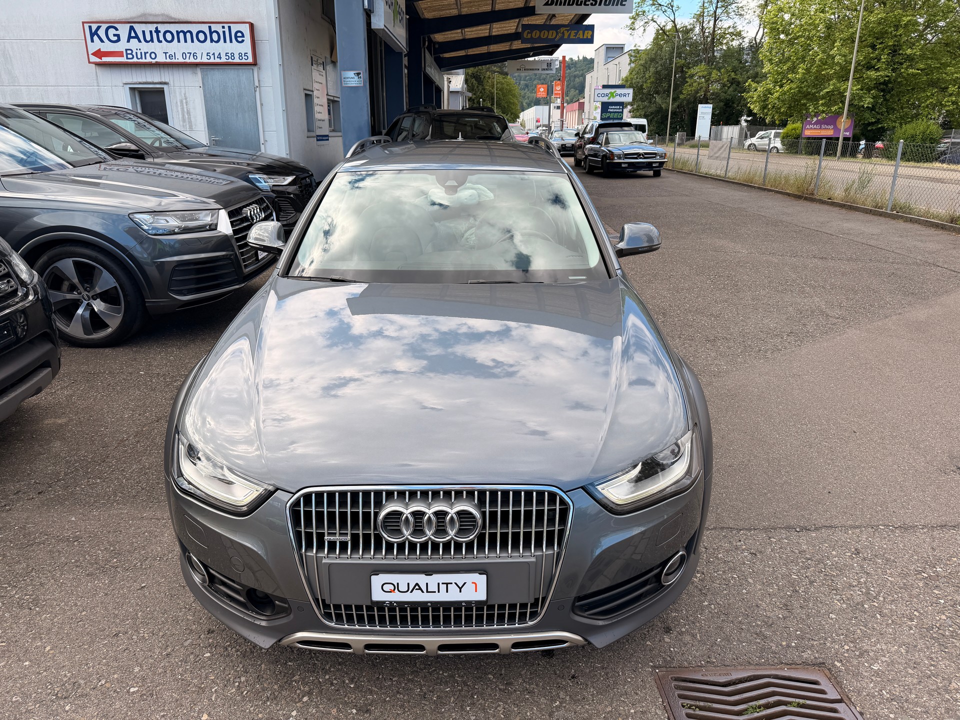 AUDI A4 allroad 2.0 TFSI quattro S-tronic-image-1