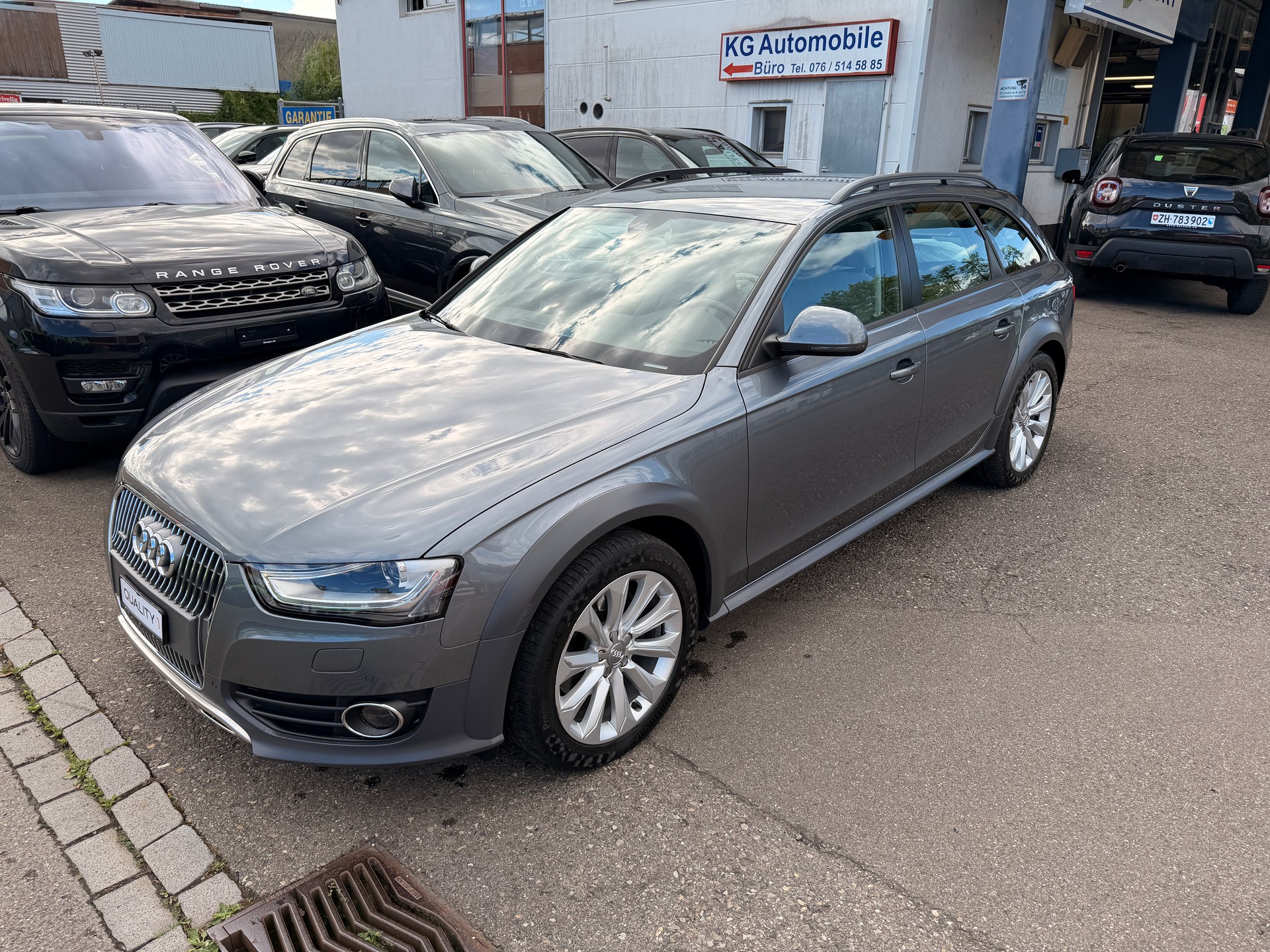 AUDI A4 allroad 2.0 TFSI quattro S-tronic