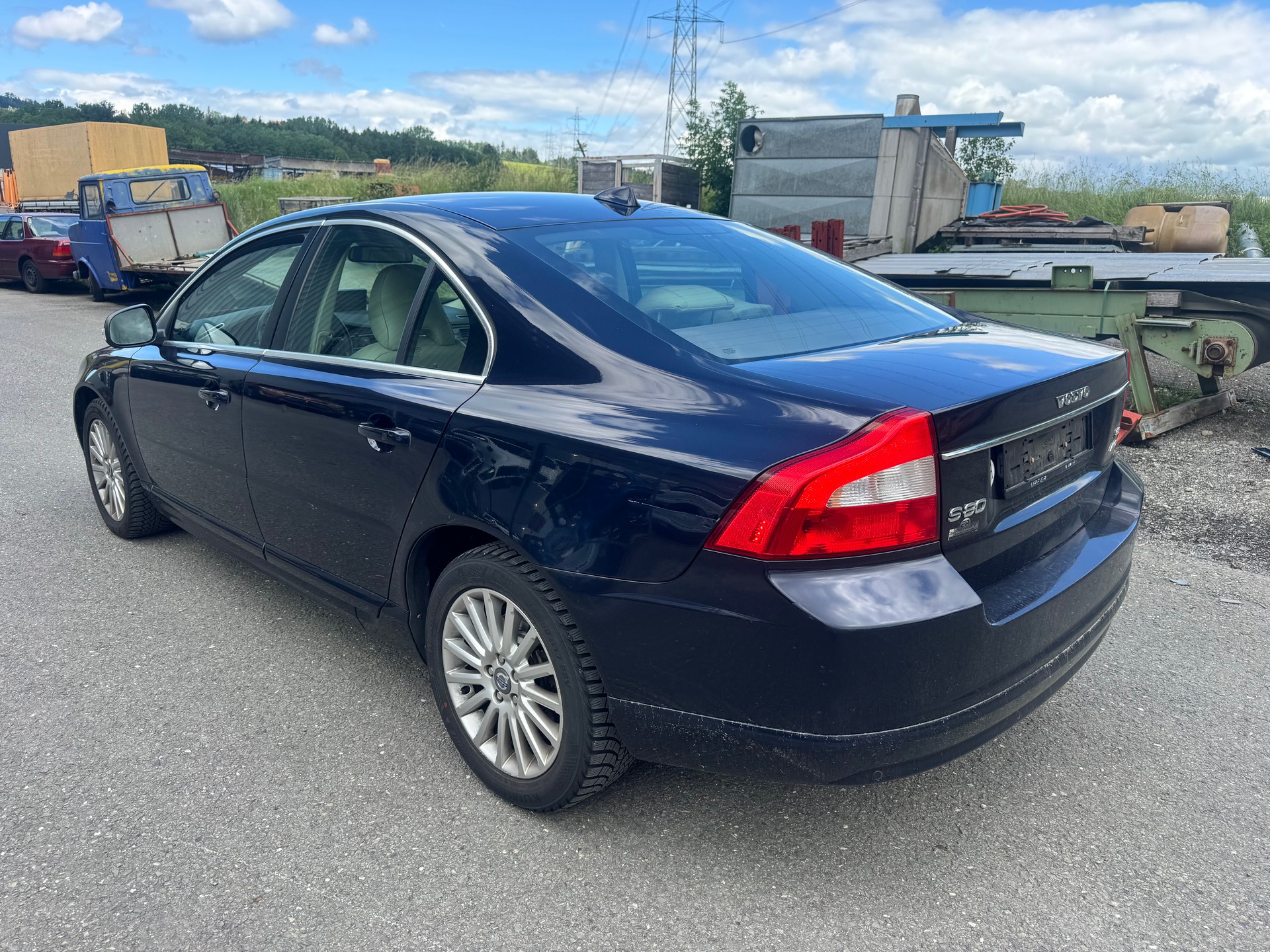 VOLVO S80 3.2 AWD Momentum Geartronic-image-3