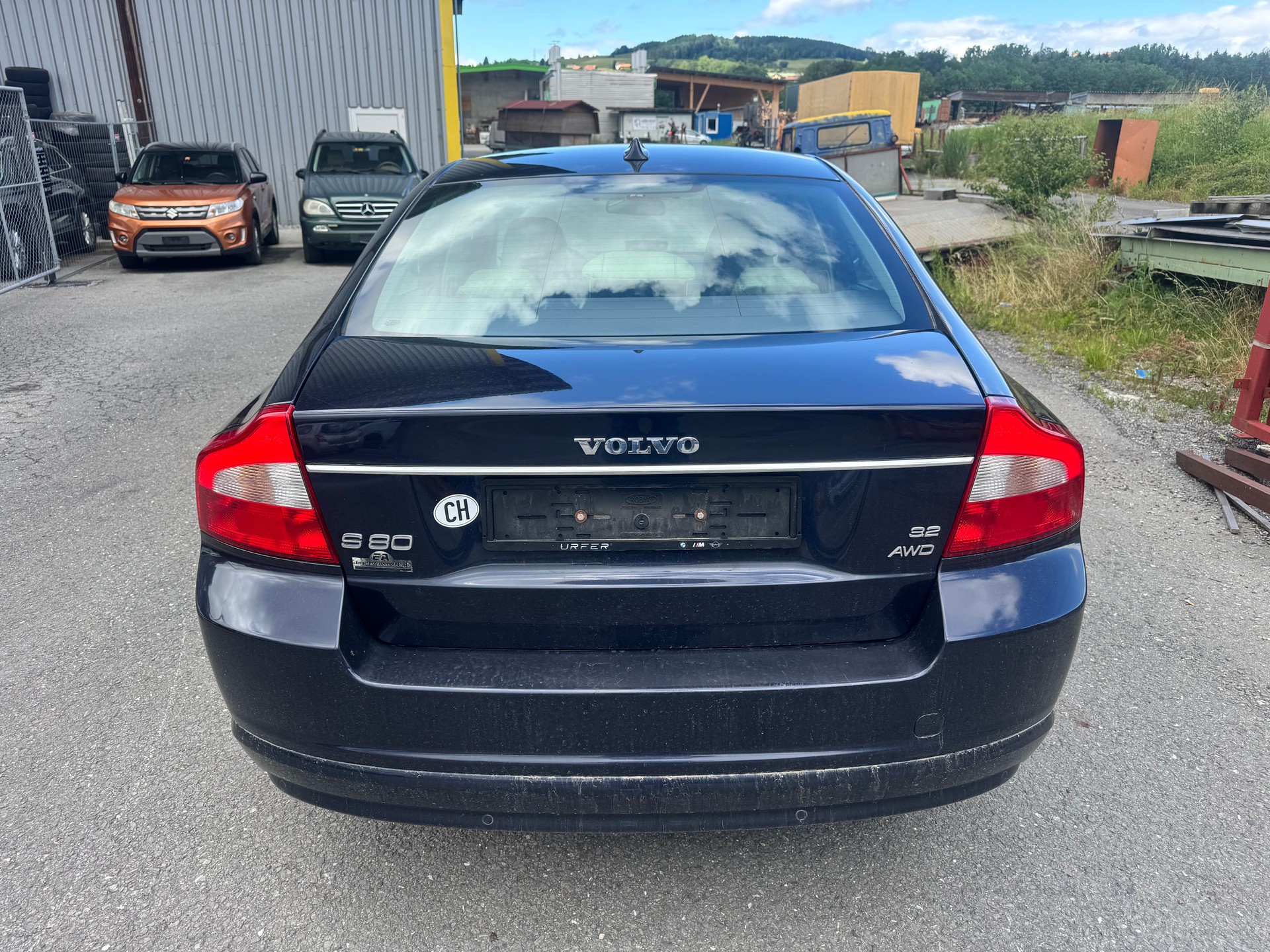 VOLVO S80 3.2 AWD Momentum Geartronic-image-4