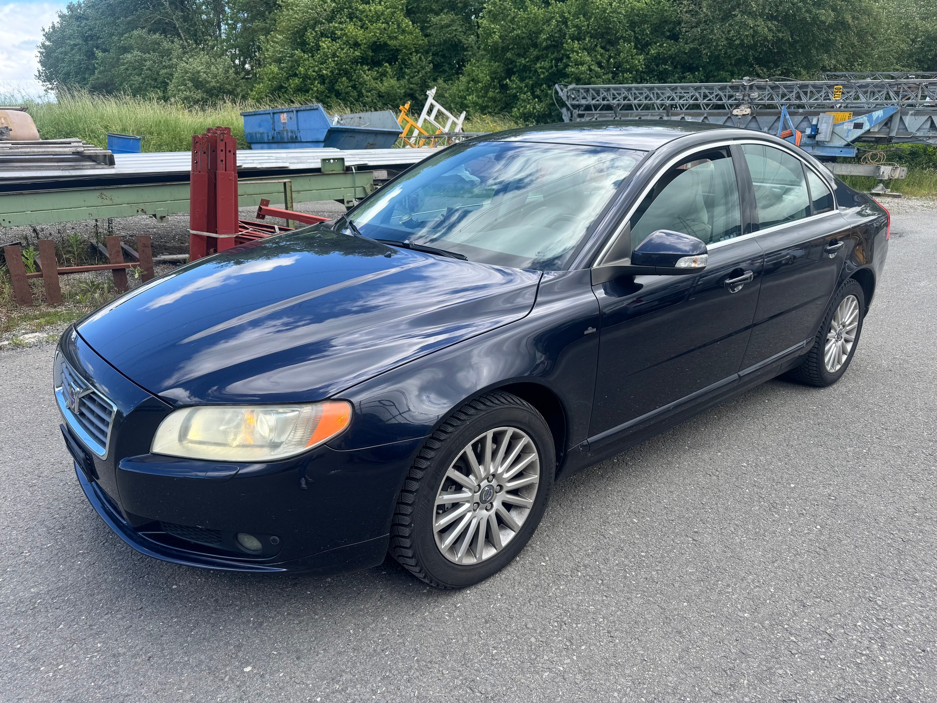 VOLVO S80 3.2 AWD Momentum Geartronic-image-2