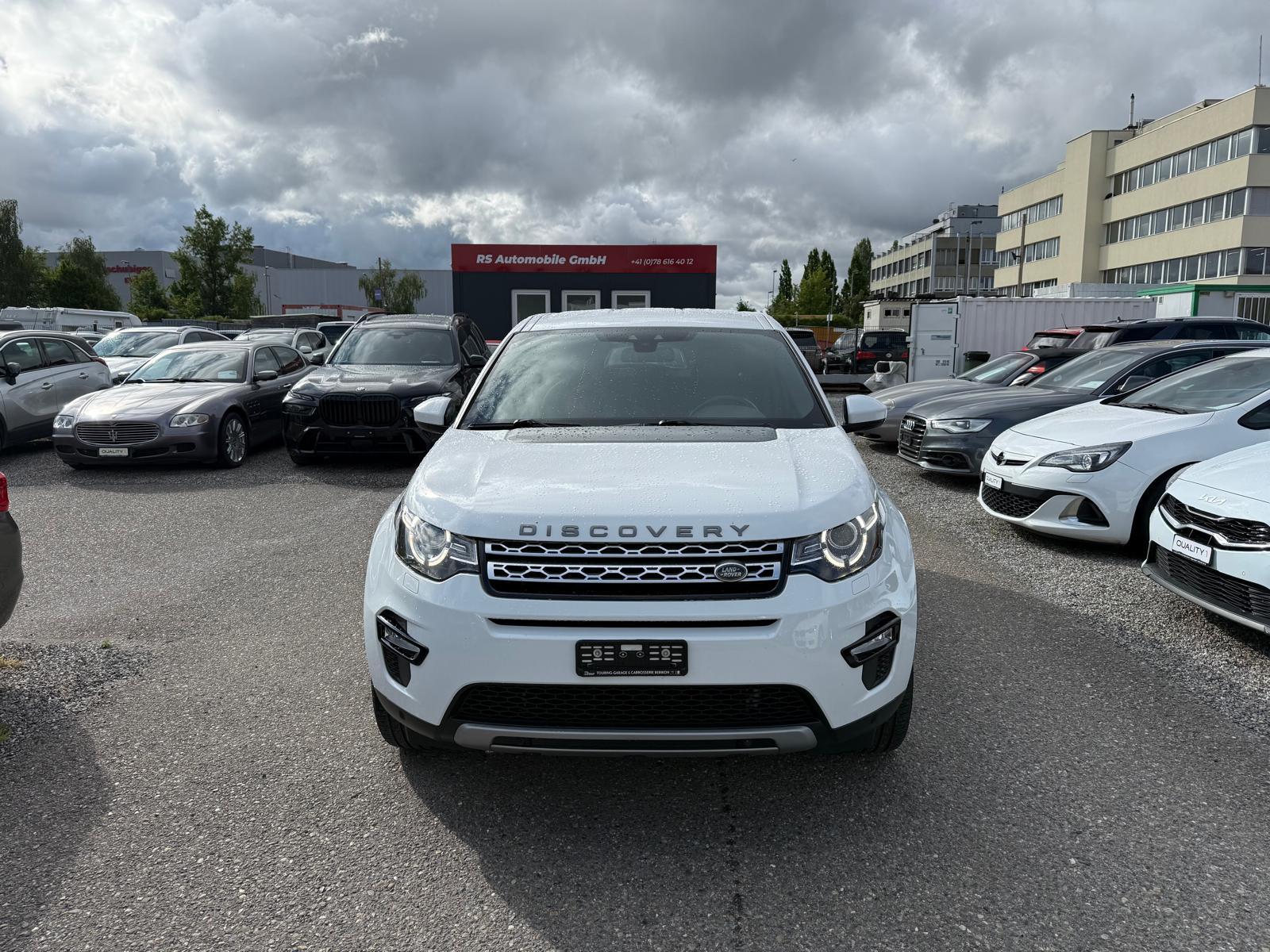 LAND ROVER Discovery Sport 2.0 TD4 180 HSE-showroom-element-2