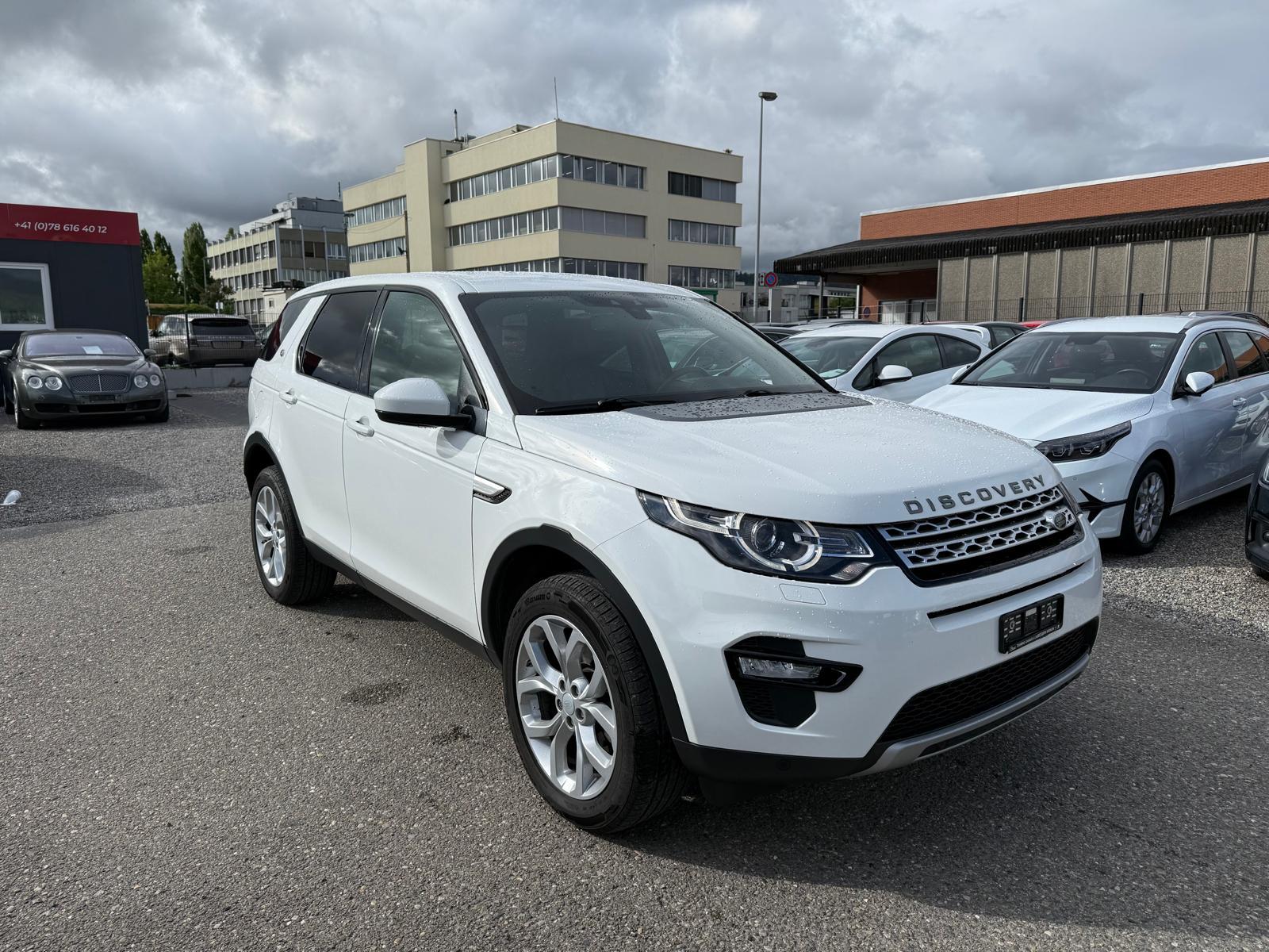 LAND ROVER Discovery Sport 2.0 TD4 180 HSE-showroom-element-1