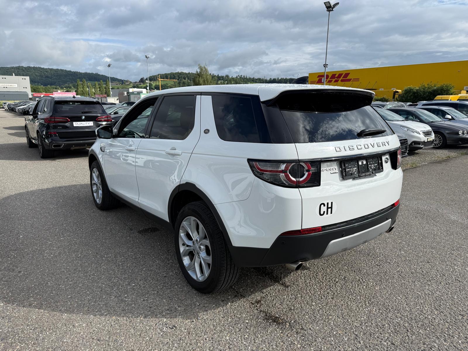 LAND ROVER Discovery Sport 2.0 TD4 180 HSE-showroom-element-3