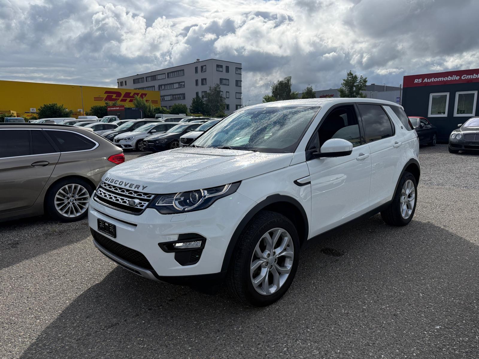 LAND ROVER Discovery Sport 2.0 TD4 180 HSE