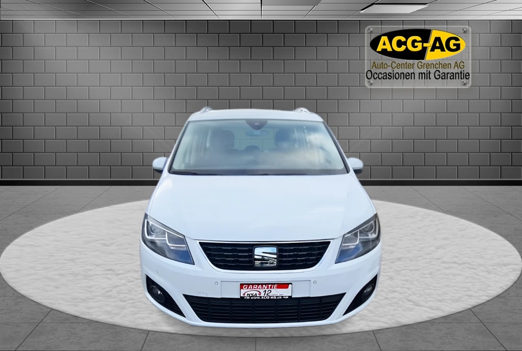 SEAT Alhambra 2.0 TDI 4Drive Style ** Gr-Navi ** RF-Kamera ** Totwinkel-Assistent ** Frisch Ab MFK & Service **-showroom-element-1