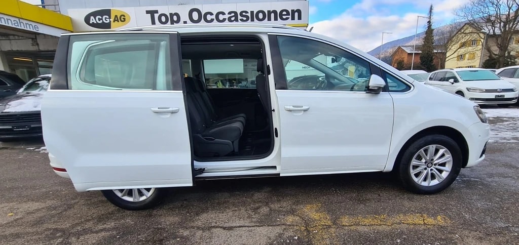 SEAT Alhambra 2.0 TDI 4Drive Style ** Gr-Navi ** RF-Kamera ** Totwinkel-Assistent ** Frisch Ab MFK & Service **-image-9
