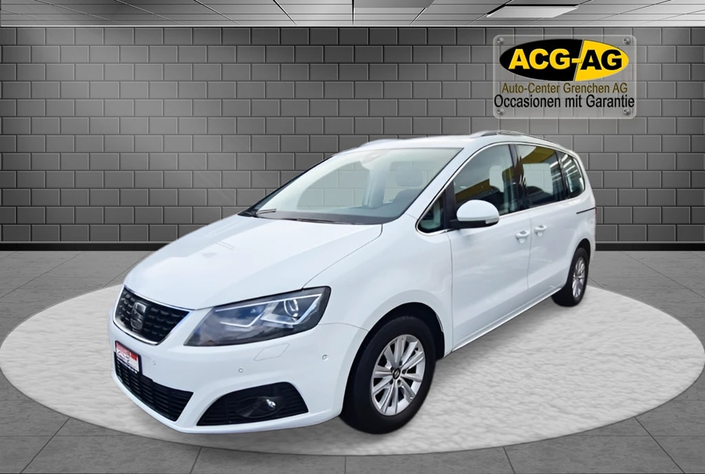 SEAT Alhambra 2.0 TDI 4Drive Style ** Gr-Navi ** RF-Kamera ** Totwinkel-Assistent ** Frisch Ab MFK & Service **-showroom-element-2