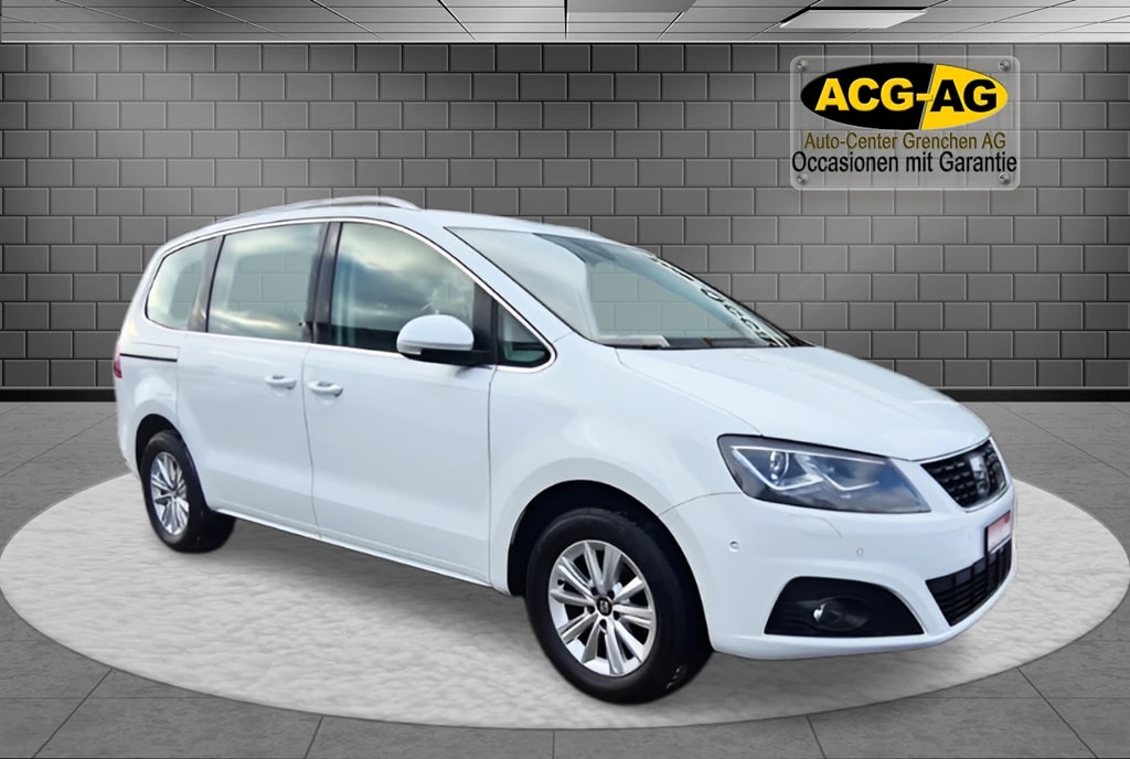 SEAT Alhambra 2.0 TDI 4Drive Style ** Gr-Navi ** RF-Kamera ** Totwinkel-Assistent ** Frisch Ab MFK & Service **