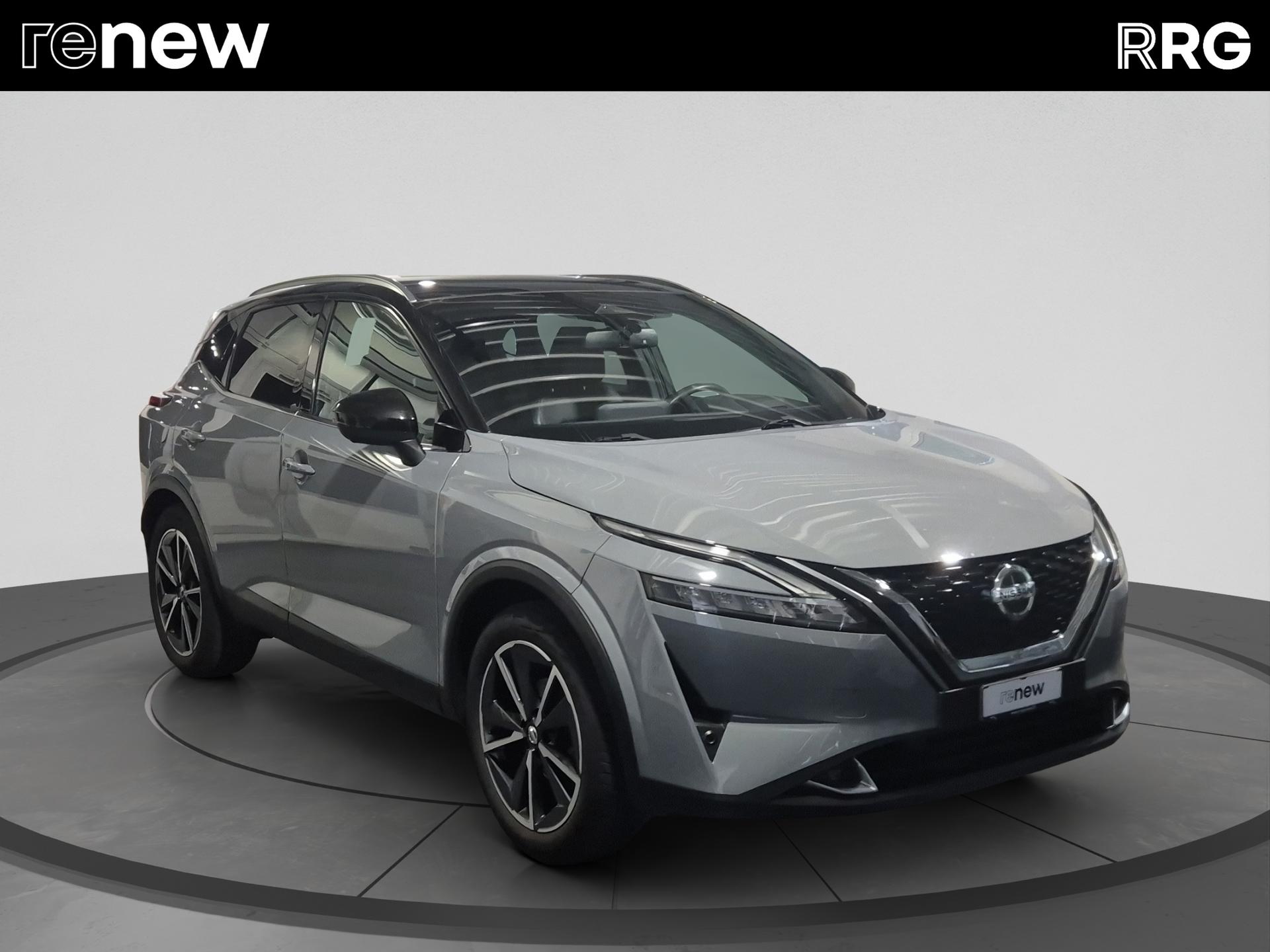 NISSAN Qashqai 1.3 DIG-T MHEV Tekna Xtronic 4x4