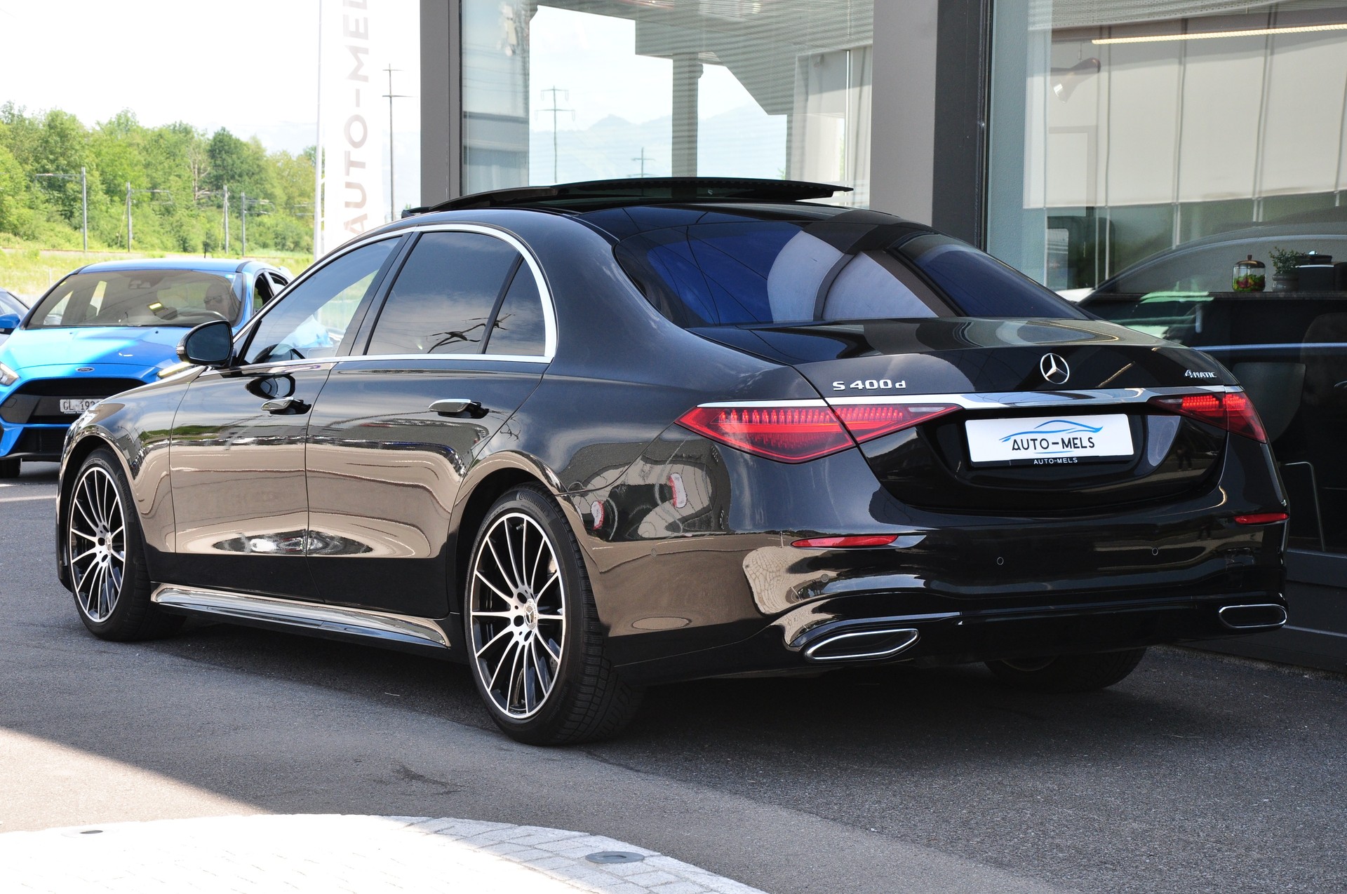 MERCEDES-BENZ S 400 d L AMG Line 9G-Tronic-image-8