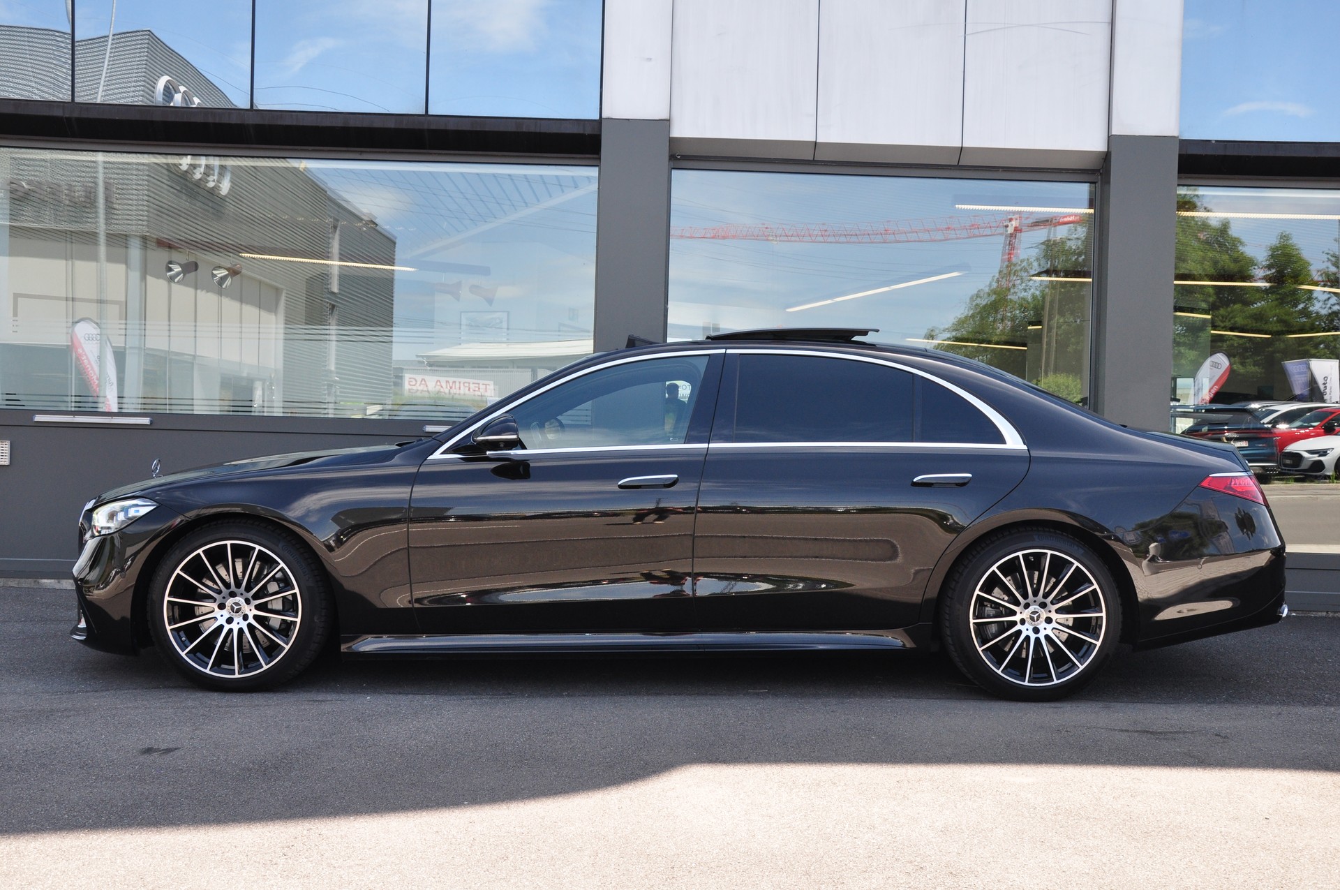MERCEDES-BENZ S 400 d L AMG Line 9G-Tronic-image-6