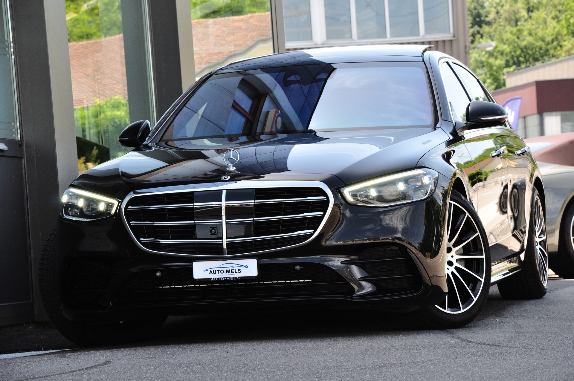 MERCEDES-BENZ S 400 d L AMG Line 9G-Tronic
