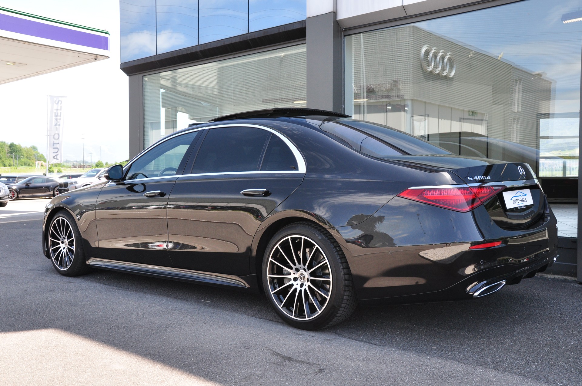 MERCEDES-BENZ S 400 d L AMG Line 9G-Tronic-image-7