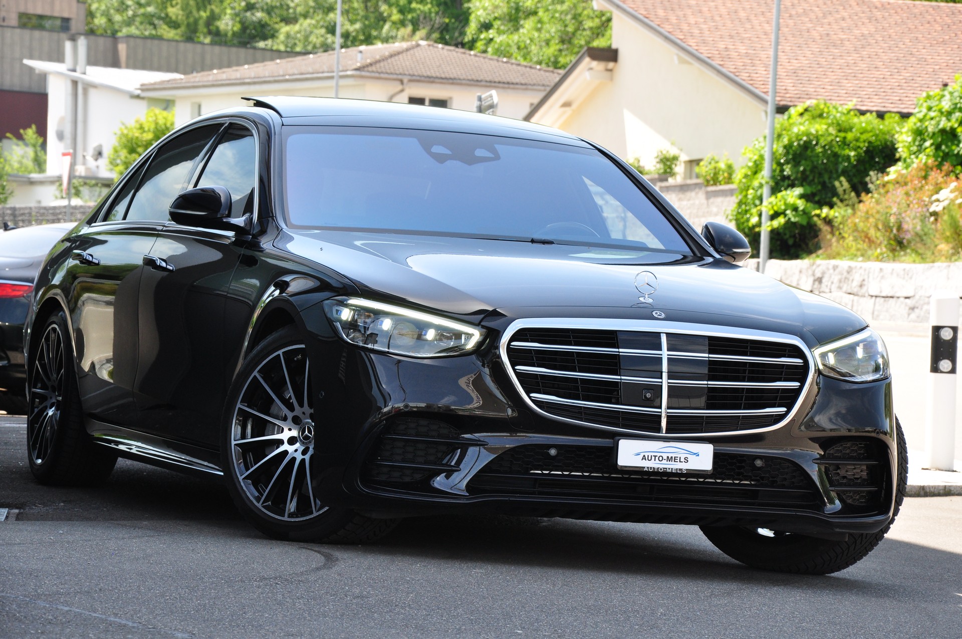 MERCEDES-BENZ S 400 d L AMG Line 9G-Tronic-image-9