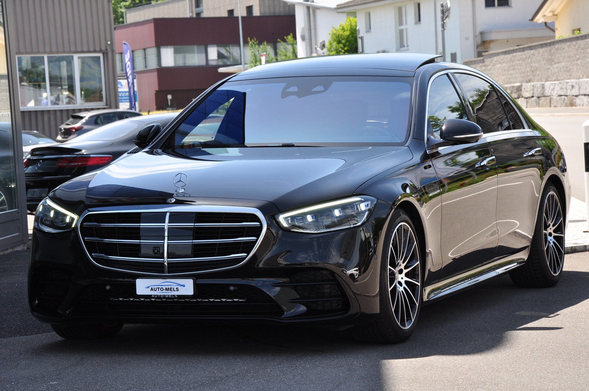 MERCEDES-BENZ S 400 d L AMG Line 9G-Tronic-image-4