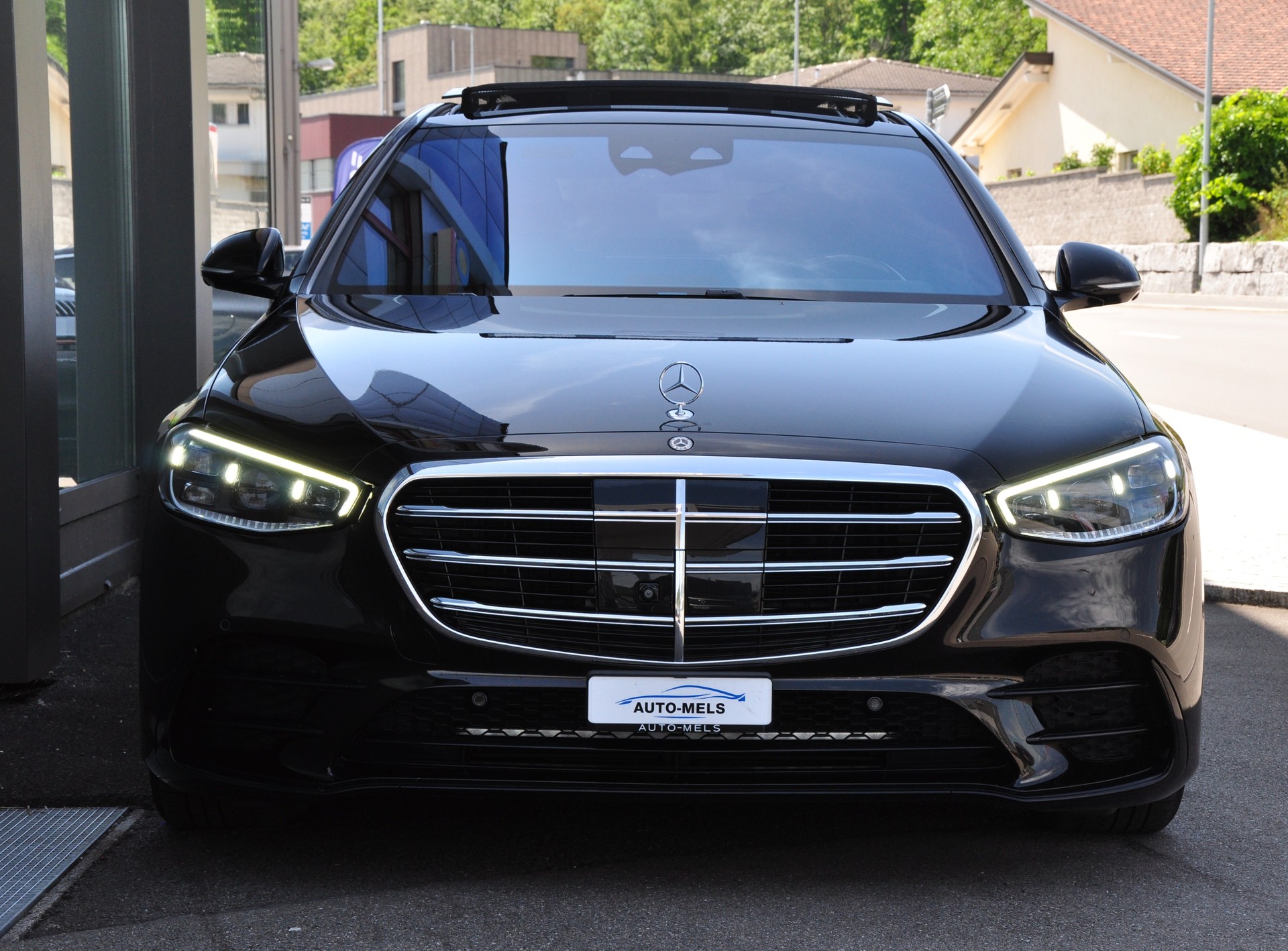 MERCEDES-BENZ S 400 d L AMG Line 9G-Tronic-image-5