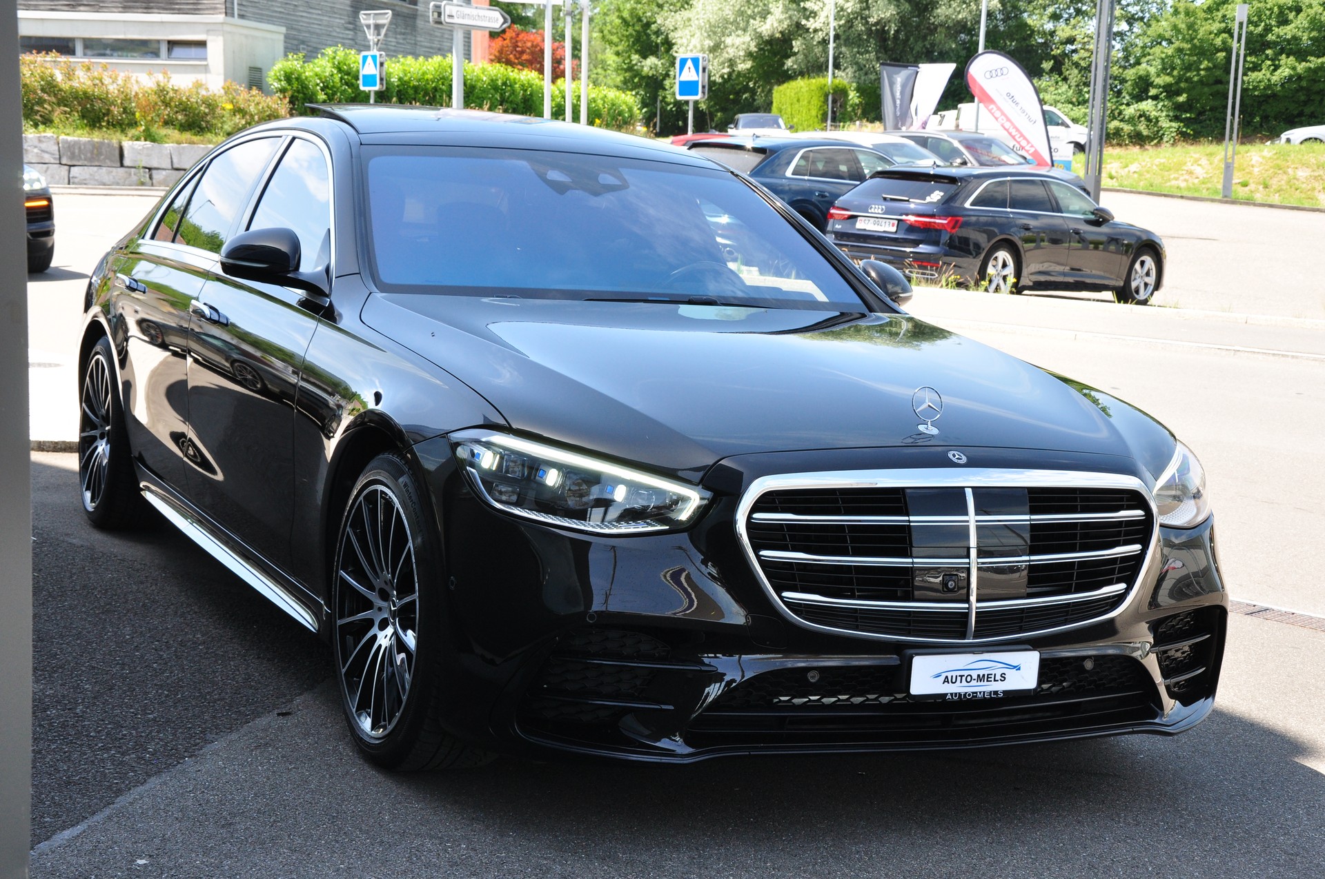 MERCEDES-BENZ S 400 d L AMG Line 9G-Tronic-image-10