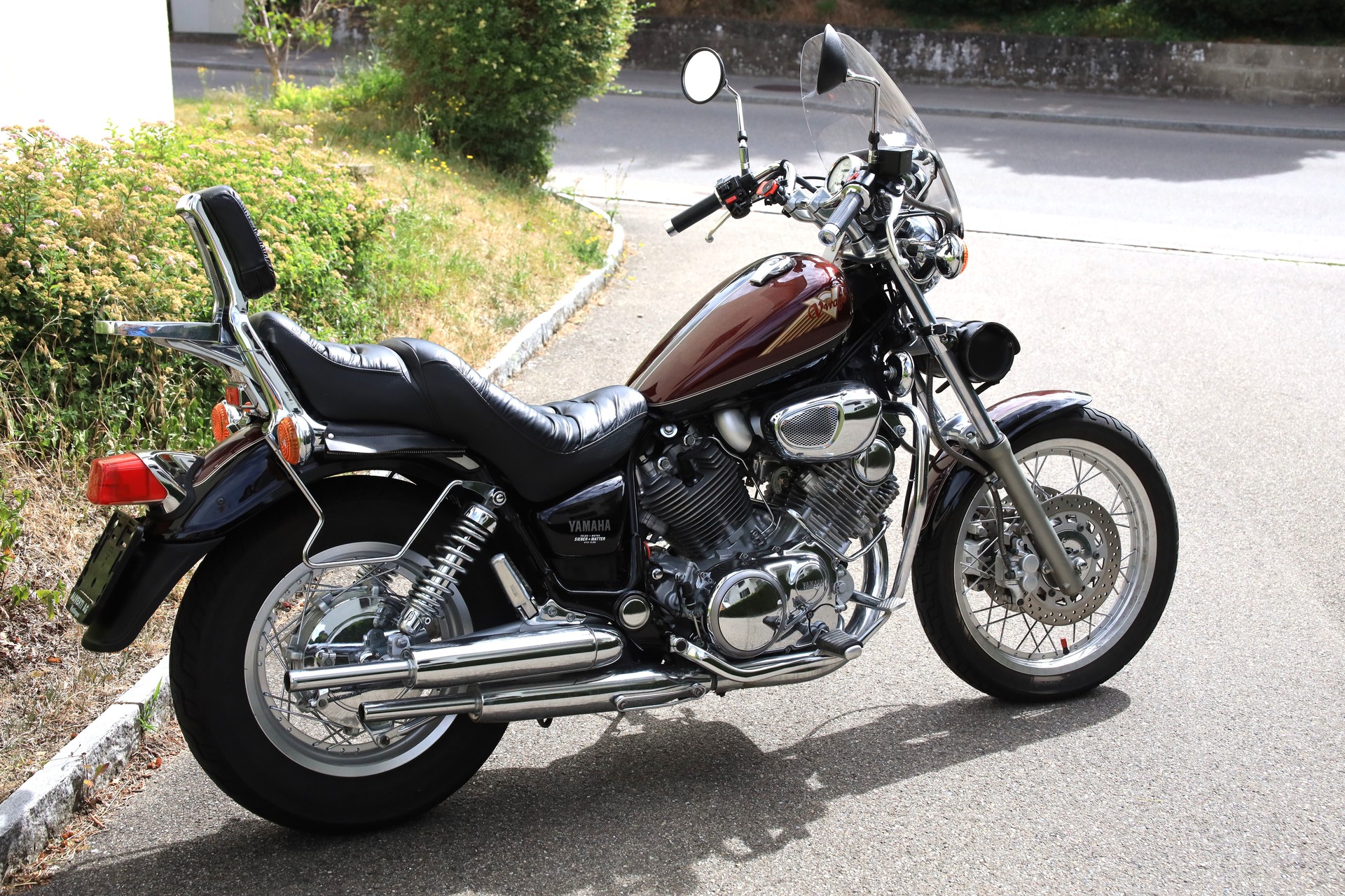 YAMAHA Virago-image-1